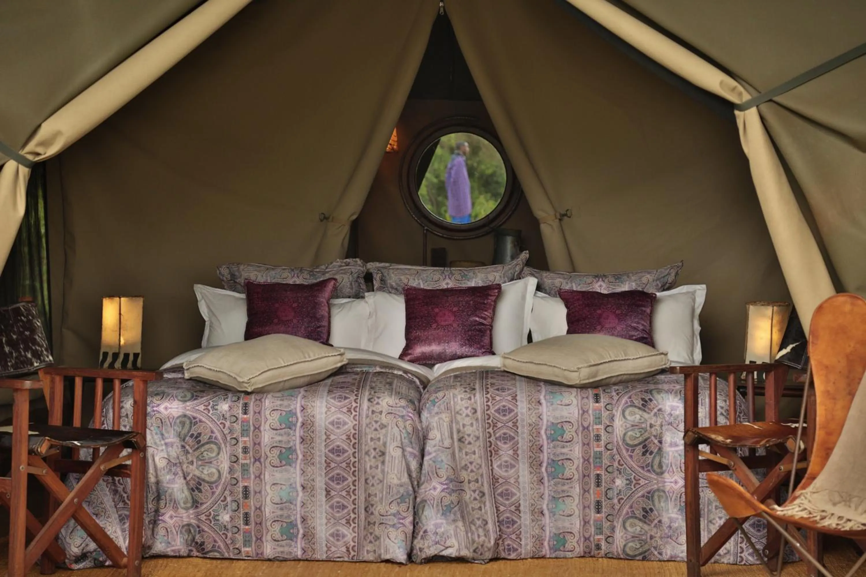 Photo of the whole room, Bed in Pakulala Safari Camp - Ngorongoro