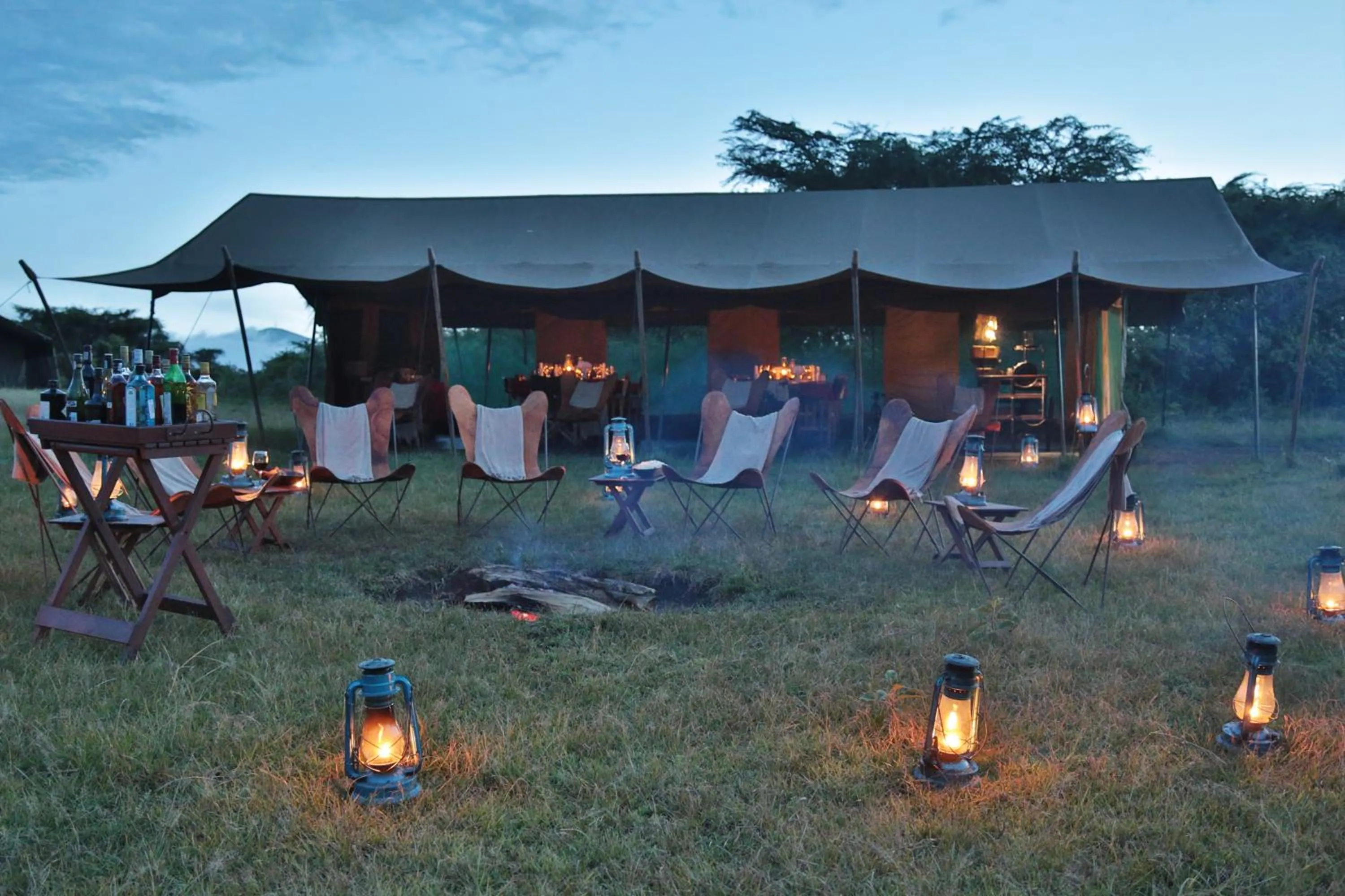 Restaurant/places to eat in Pakulala Safari Camp - Ngorongoro
