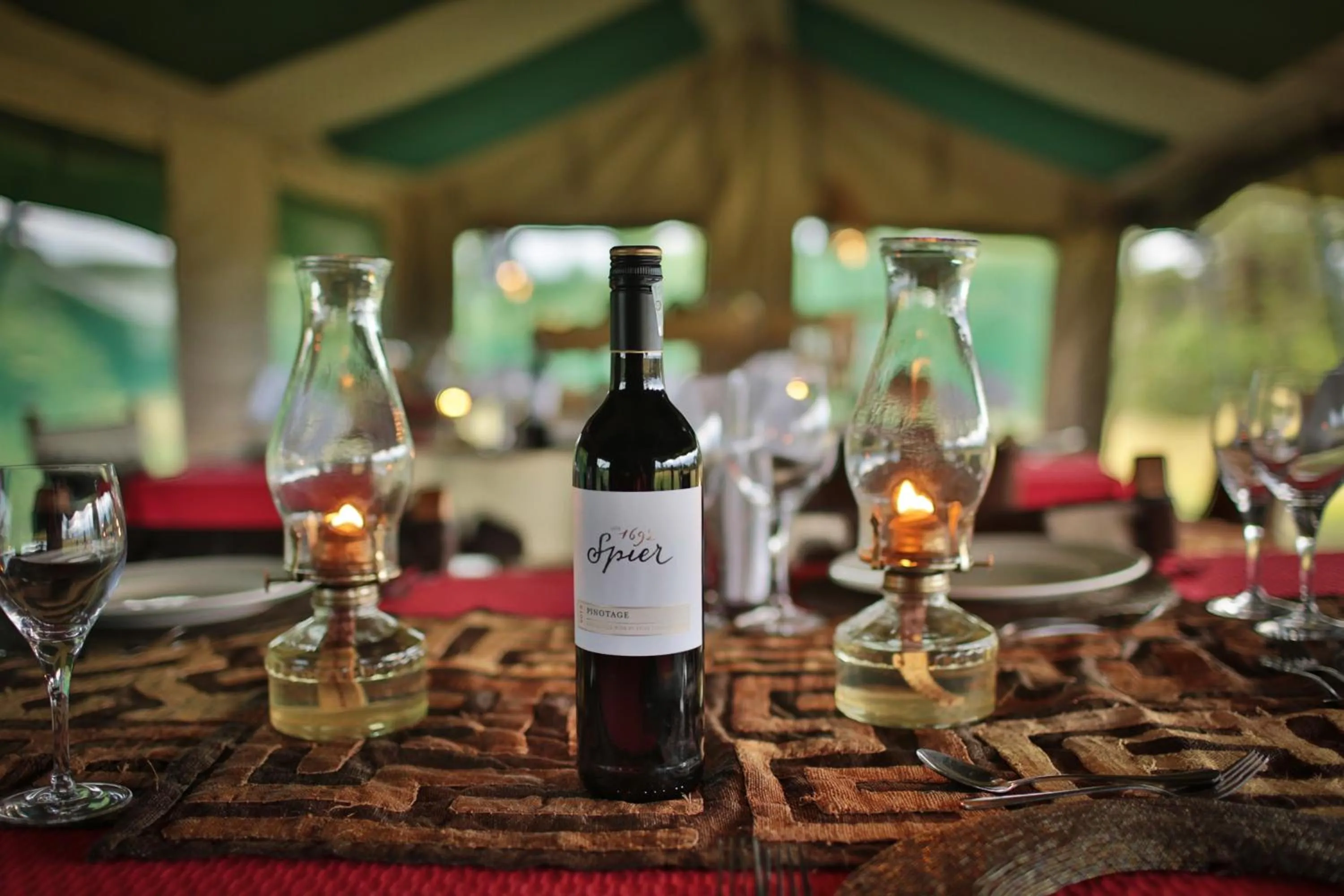 Lunch in Pakulala Safari Camp - Ngorongoro