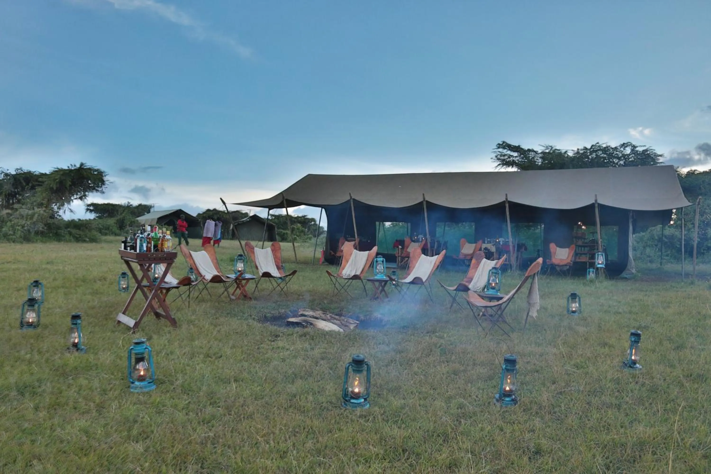 Facade/entrance in Pakulala Safari Camp - Ngorongoro