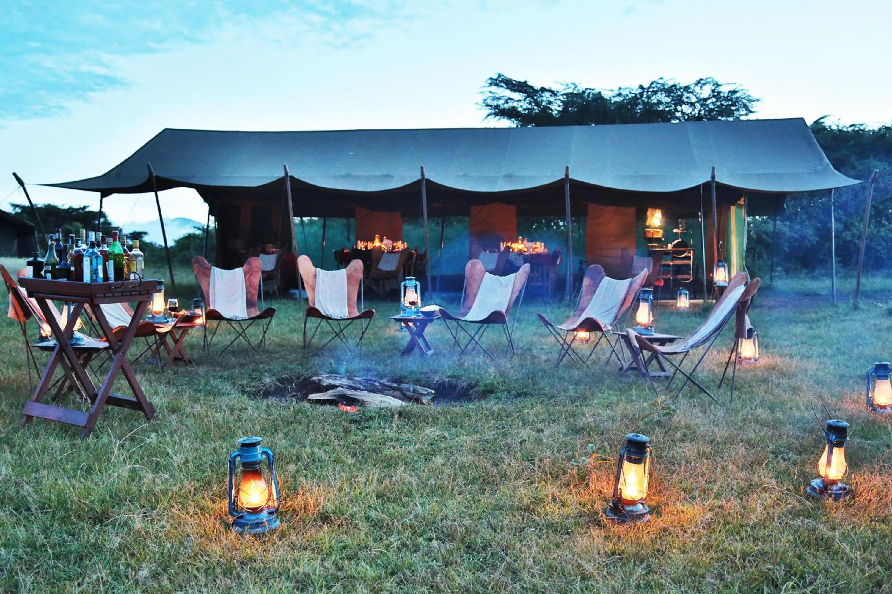 Night in Pakulala Safari Camp - Ngorongoro