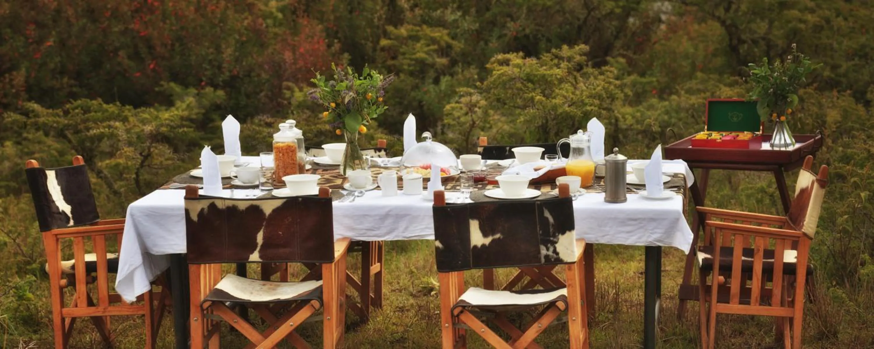 Natural landscape in Pakulala Safari Camp - Ngorongoro