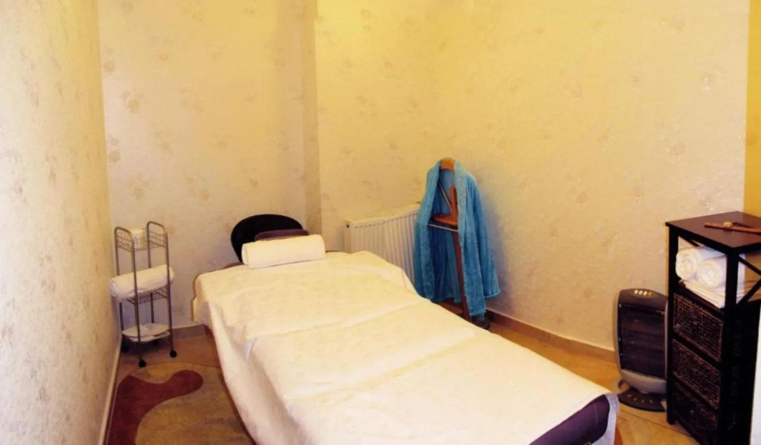 Spa and wellness centre/facilities, Bed in Hotel Carol