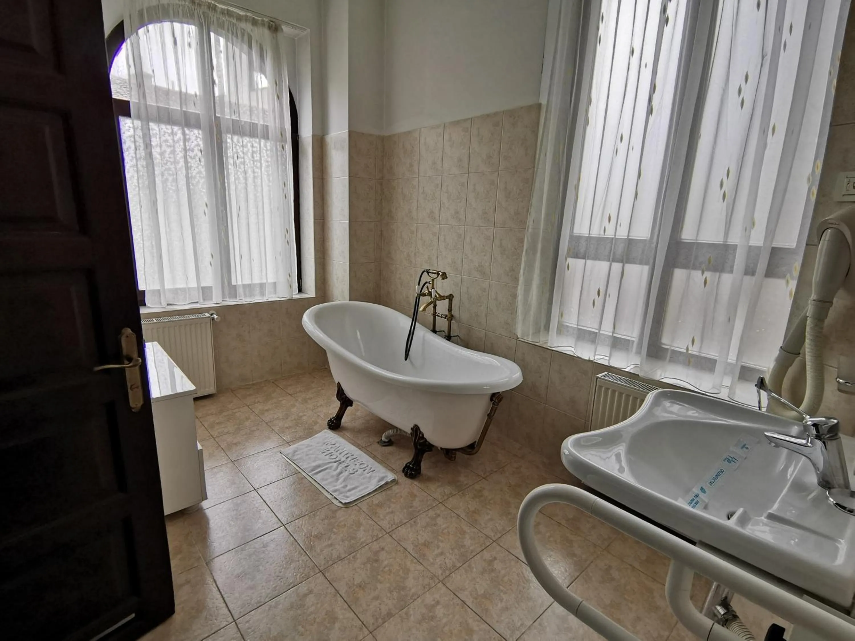 Toilet in Hotel Carol