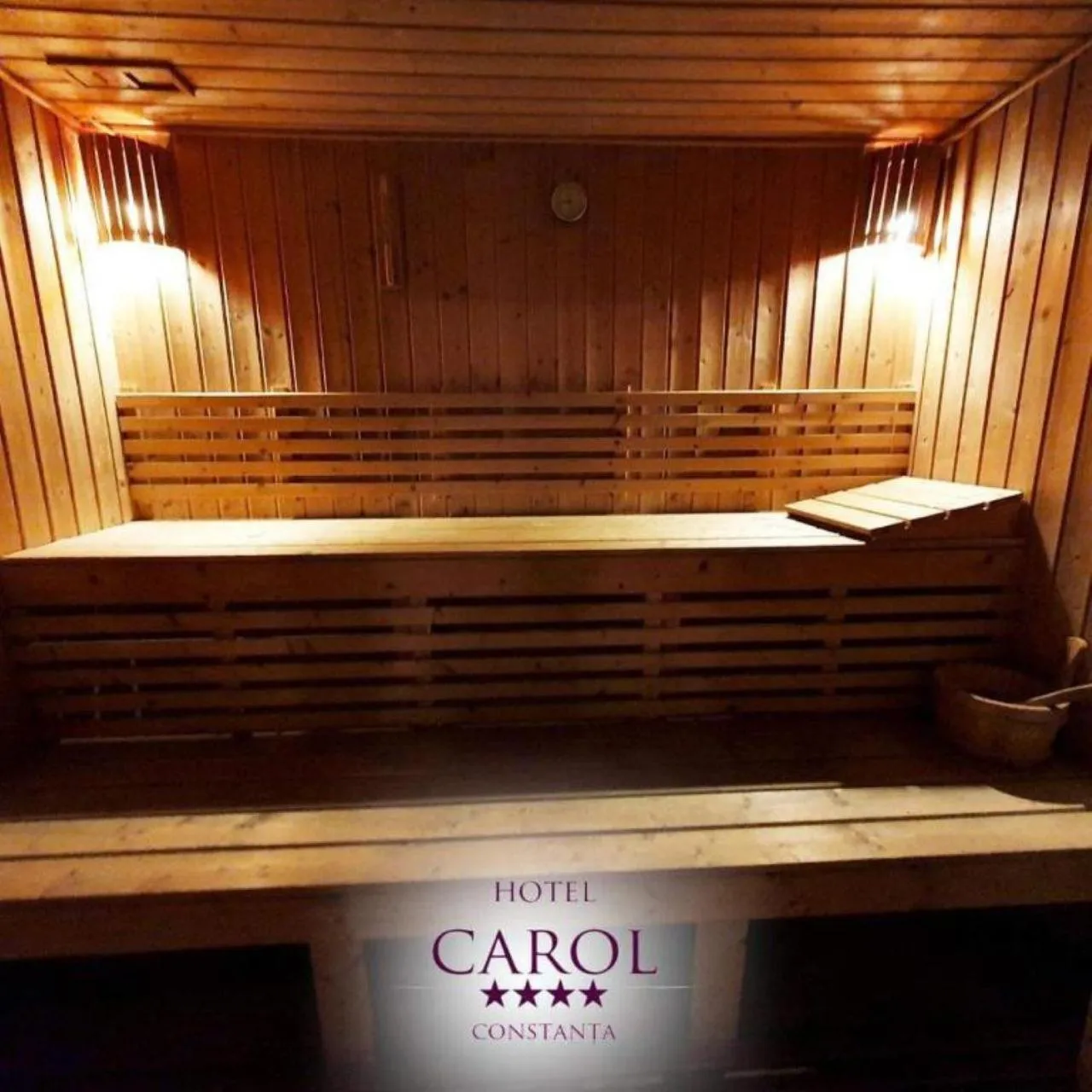 Sauna in Hotel Carol