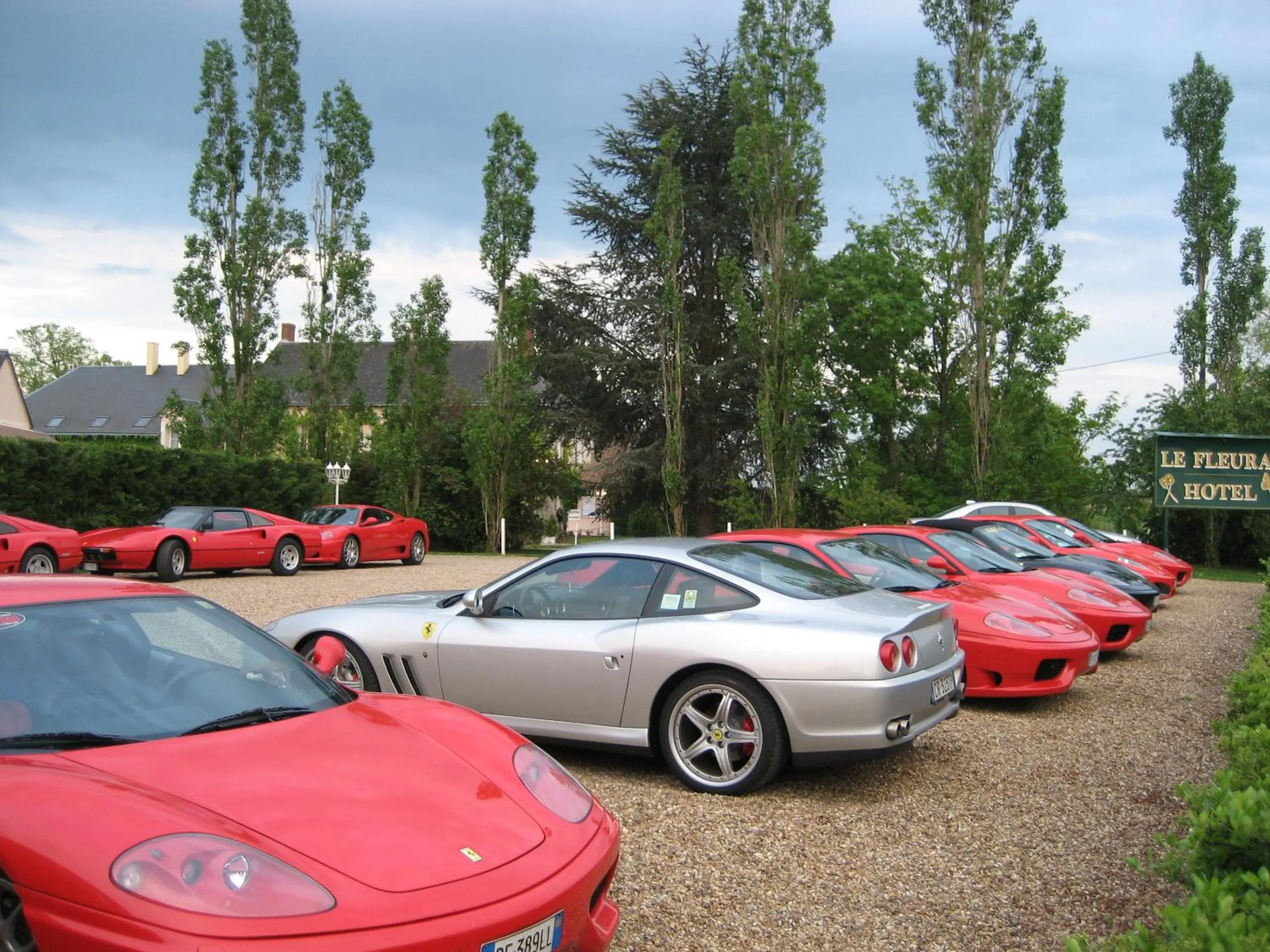 Facade/entrance in Logis Le Fleuray