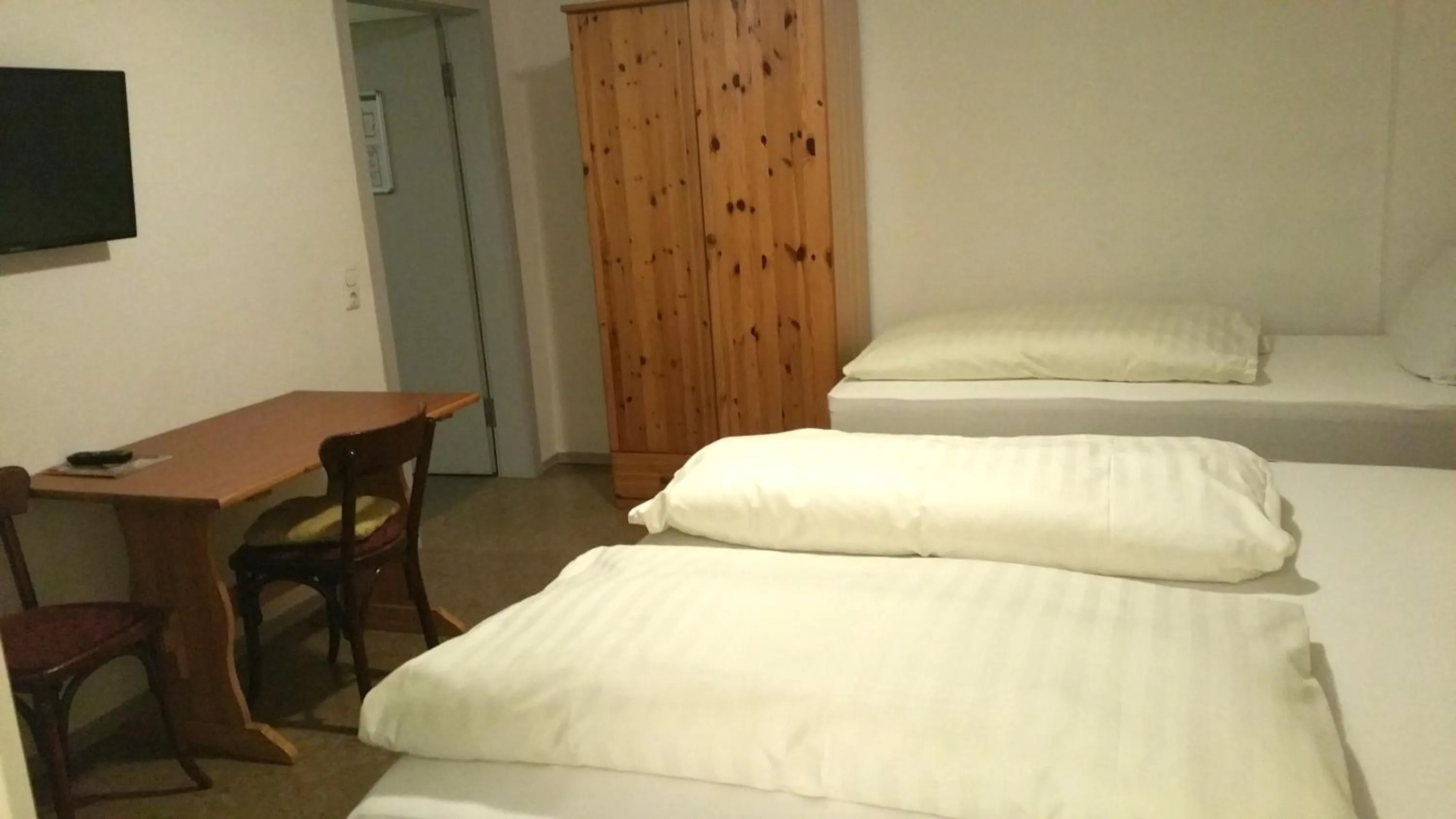 Bed in Hotel Haus Frieling