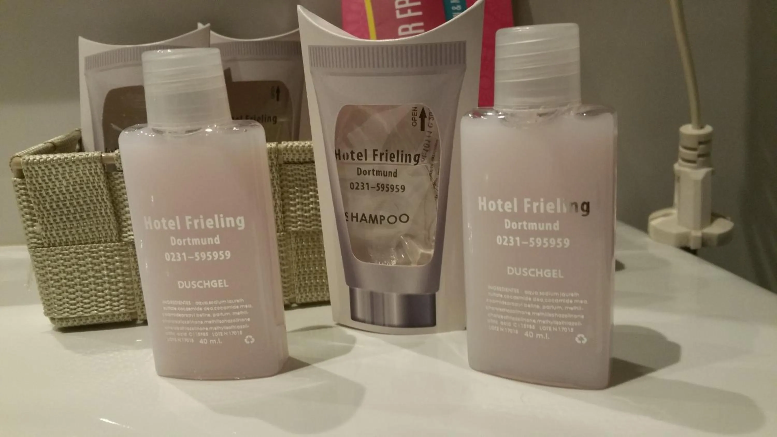 Decorative detail in Hotel Haus Frieling