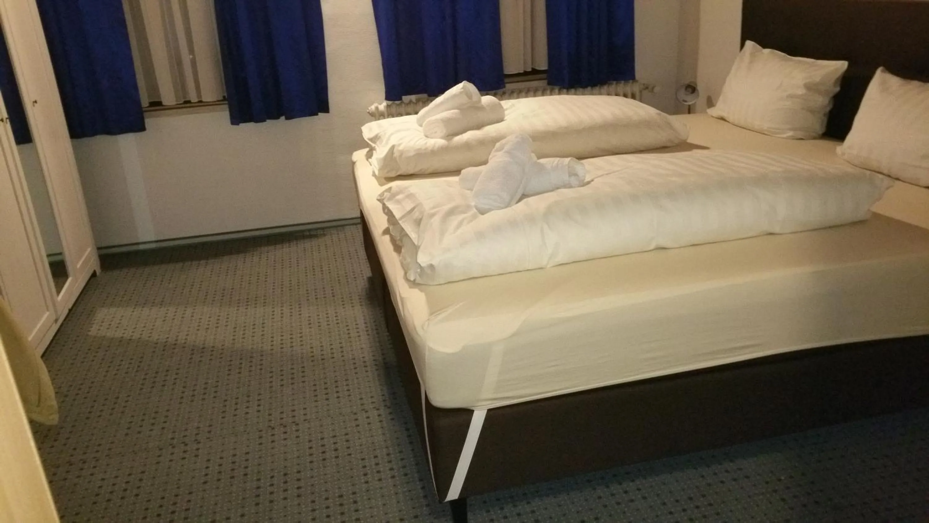 Bed in Hotel Haus Frieling