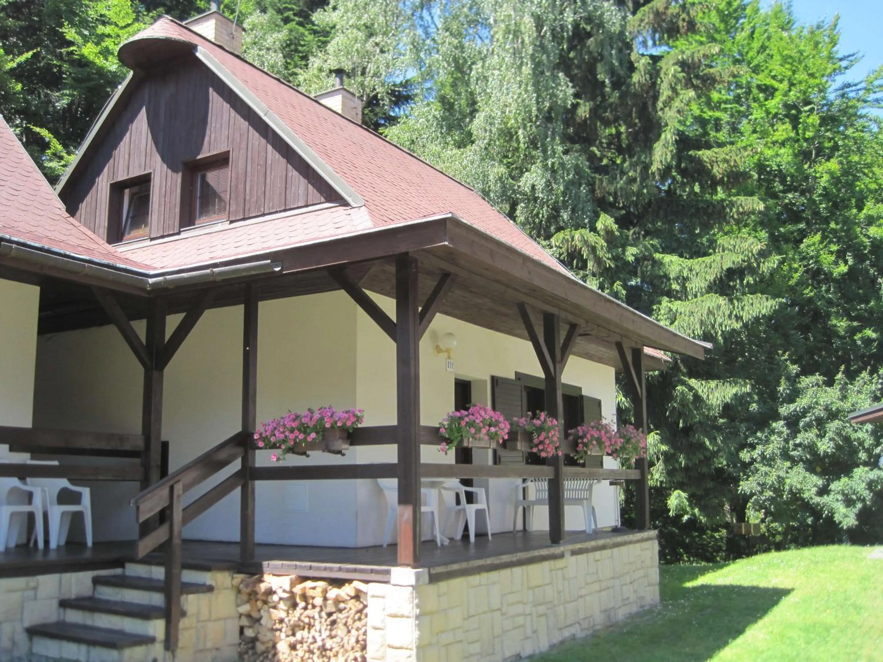 Two-Bedroom Villa in Chalupy Na Rališce