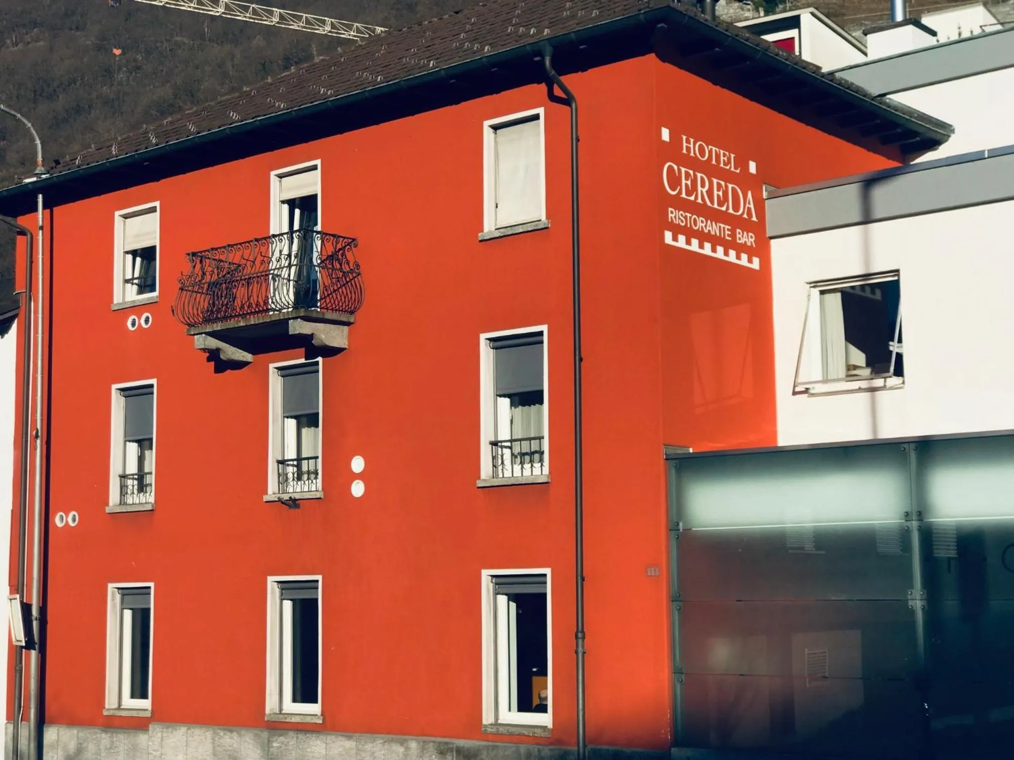 Property building in Hotel Cereda