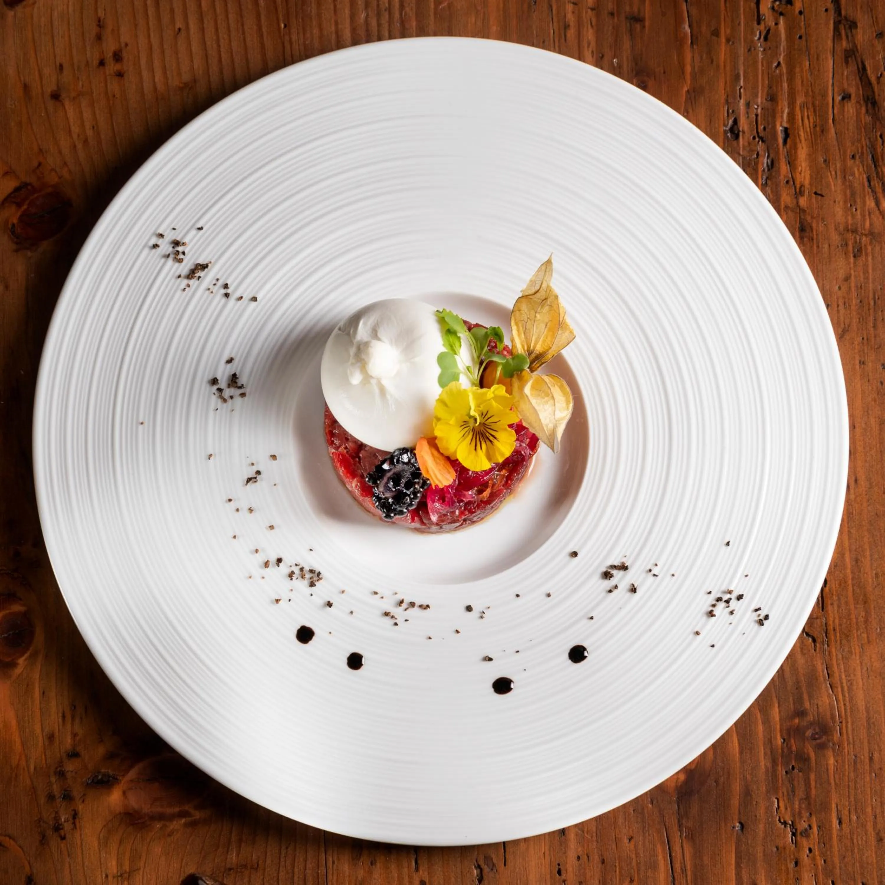 Restaurant/places to eat in Hotel Cereda