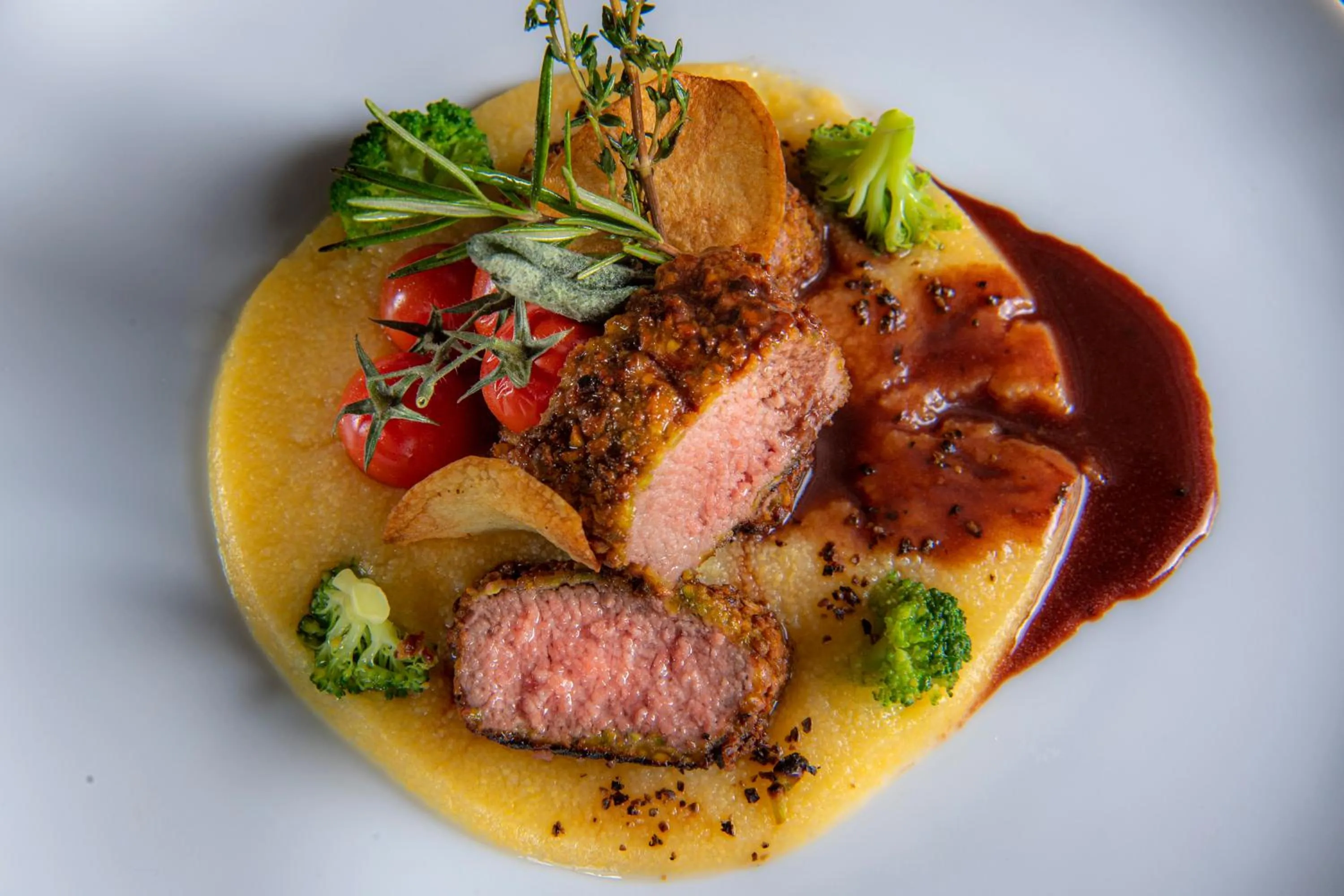 Restaurant/places to eat in Hotel Cereda