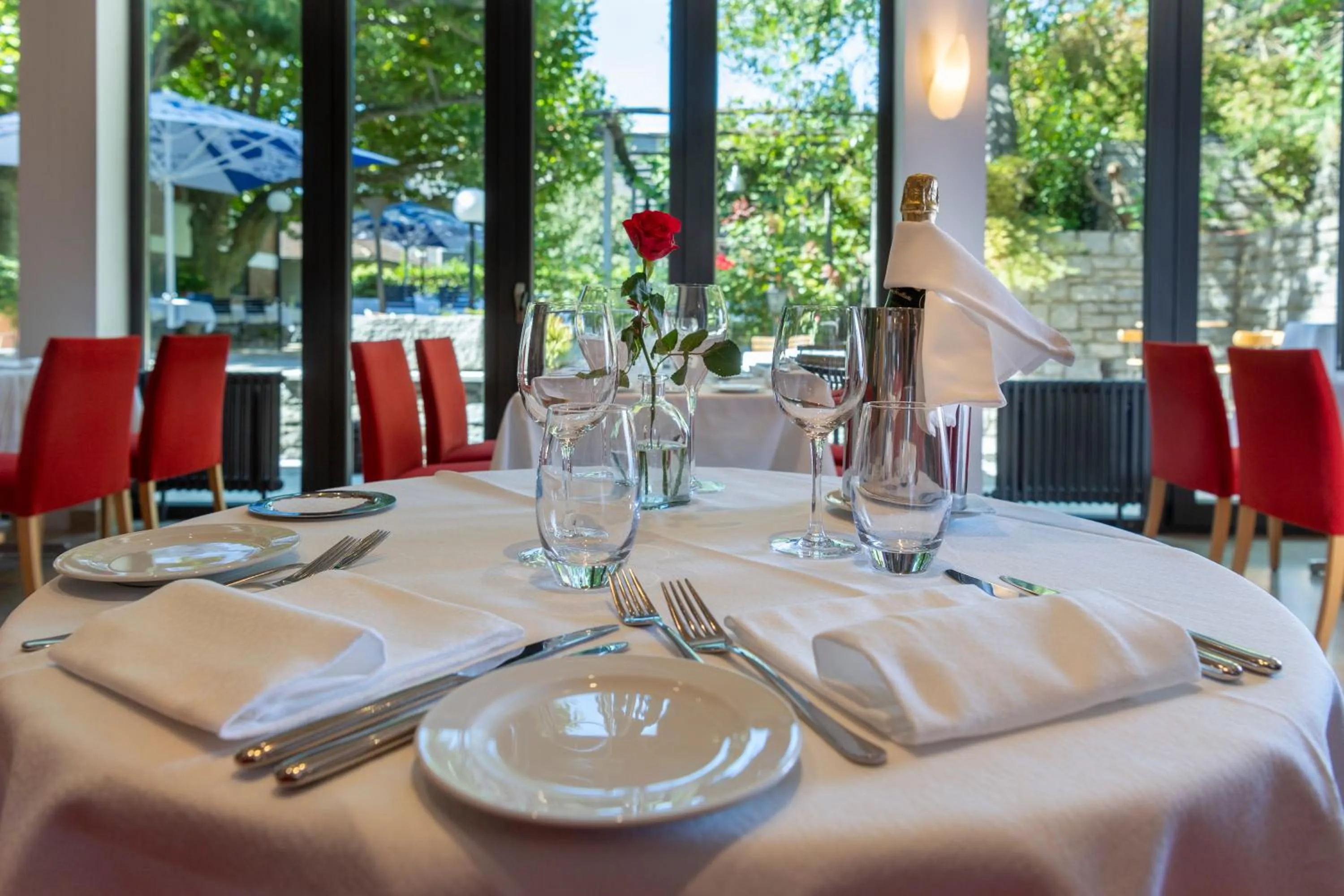 Restaurant/places to eat in Hotel Cereda