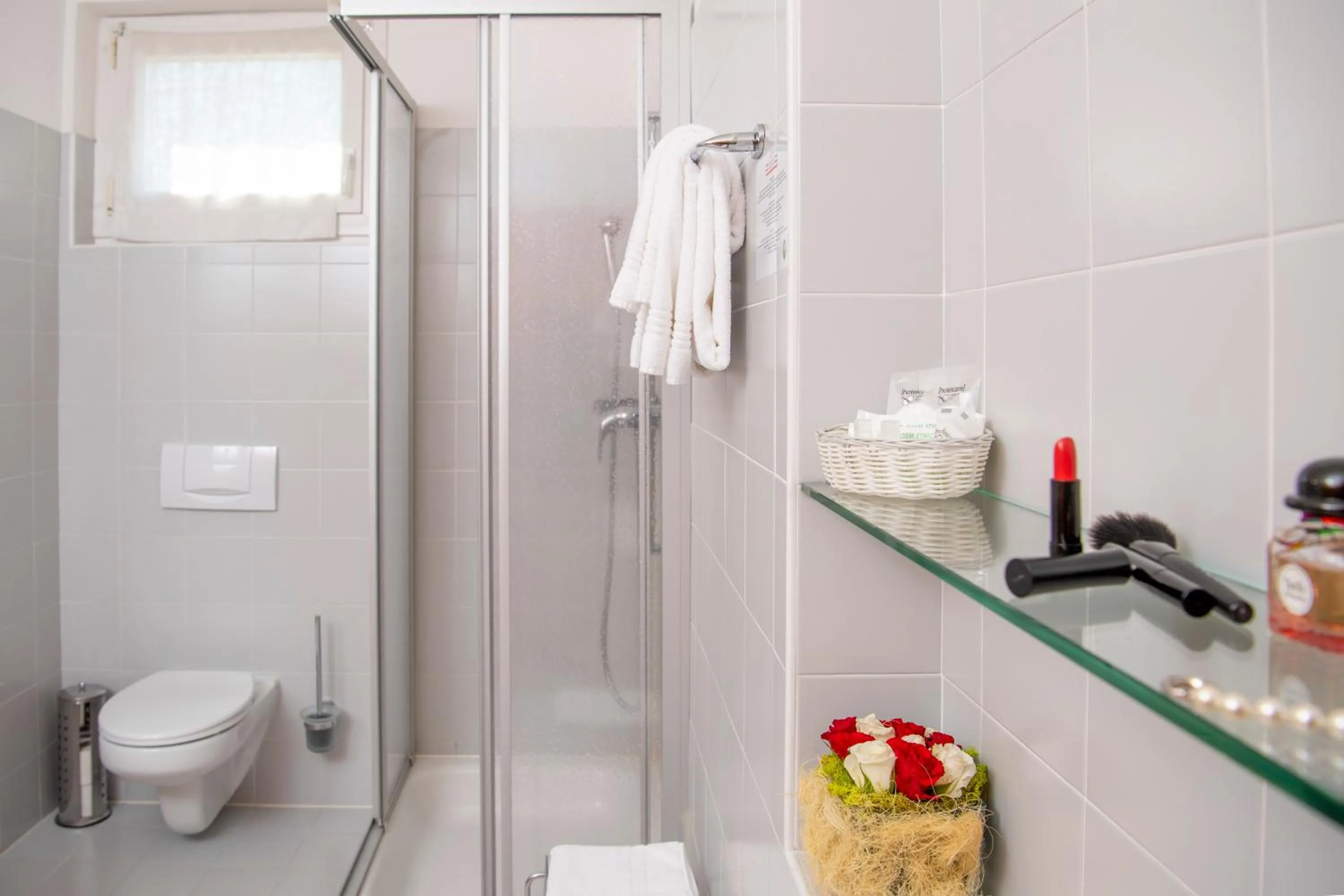 Bathroom in Hotel Cereda