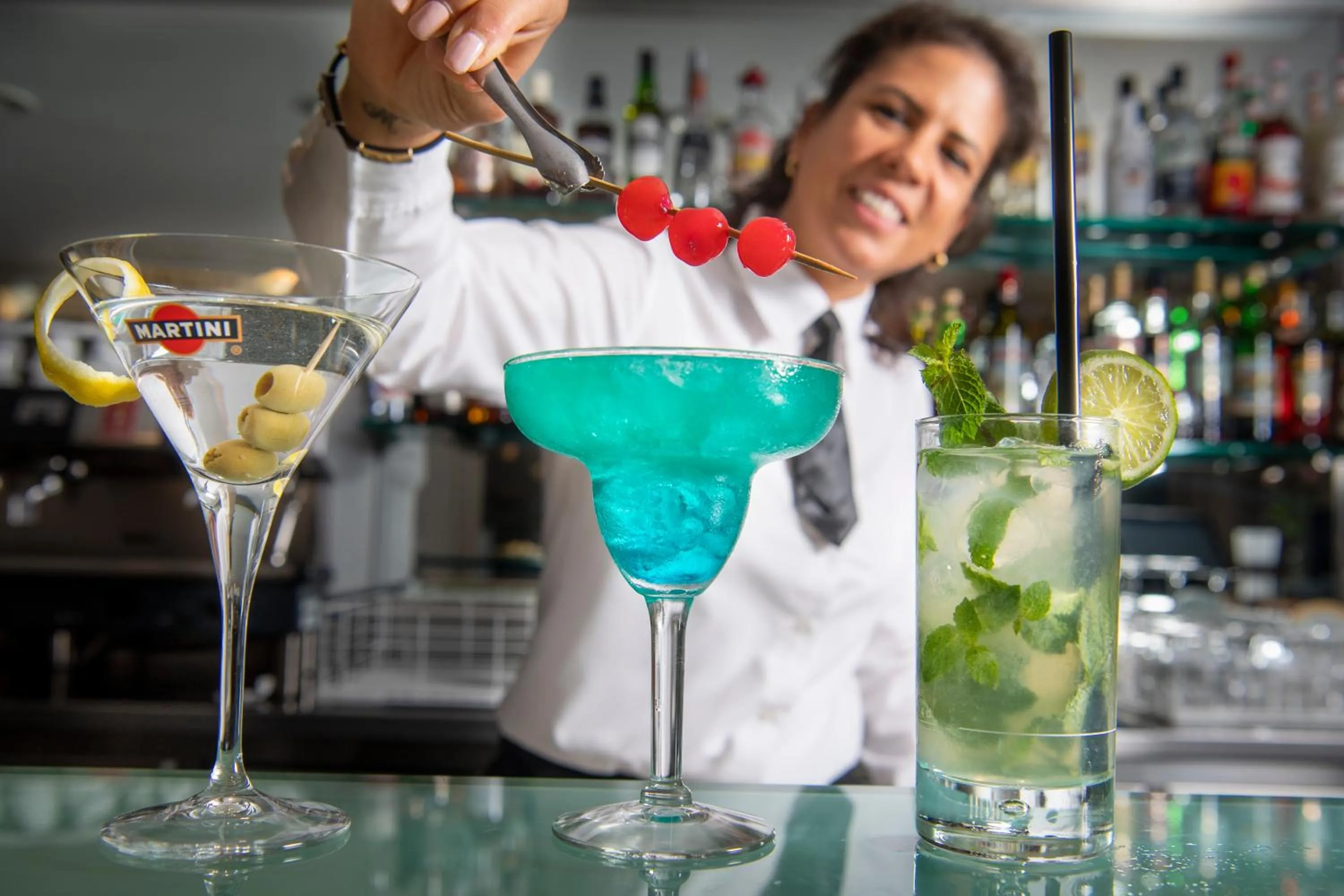 Restaurant/places to eat in Hotel Cereda