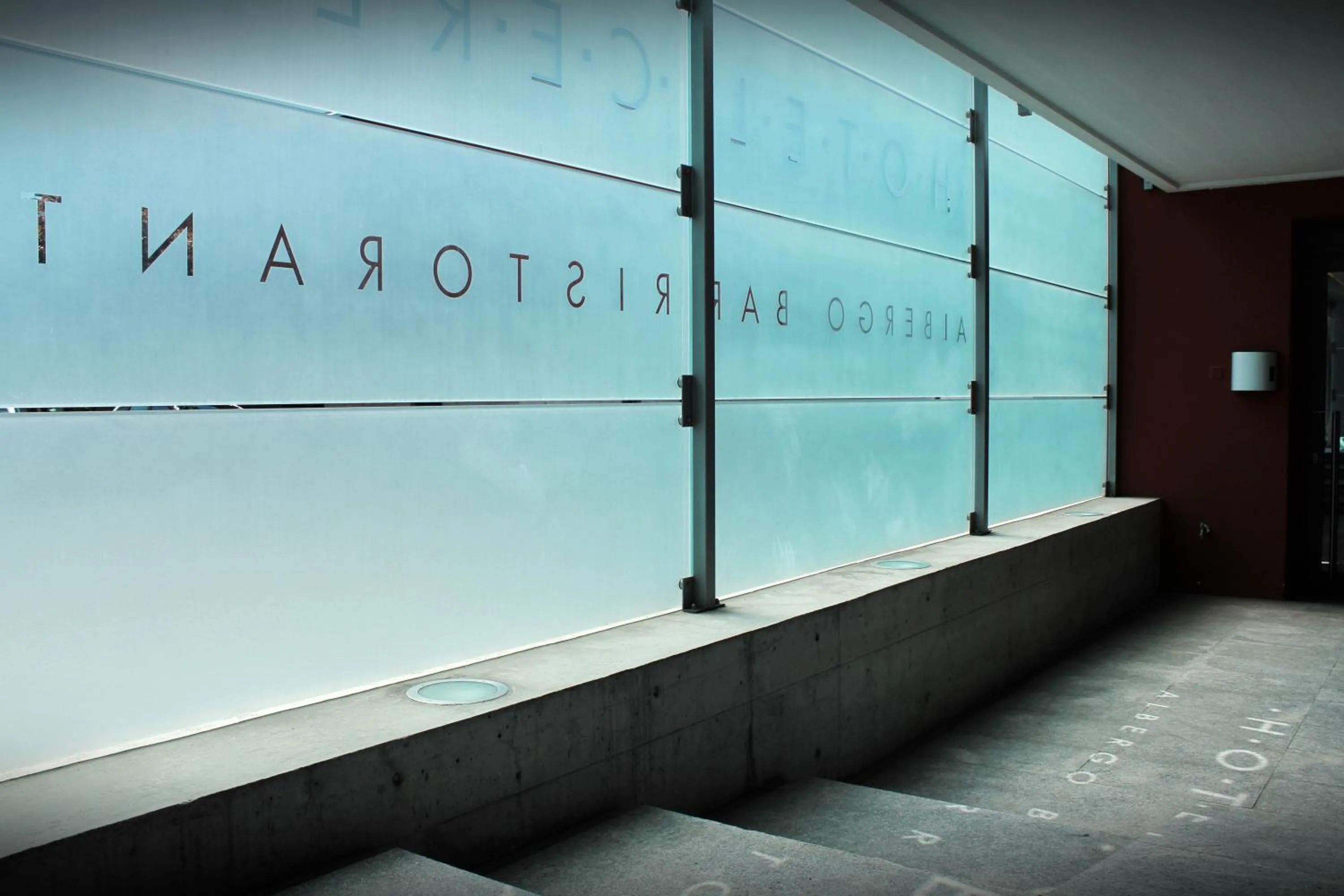 Facade/entrance in Hotel Cereda