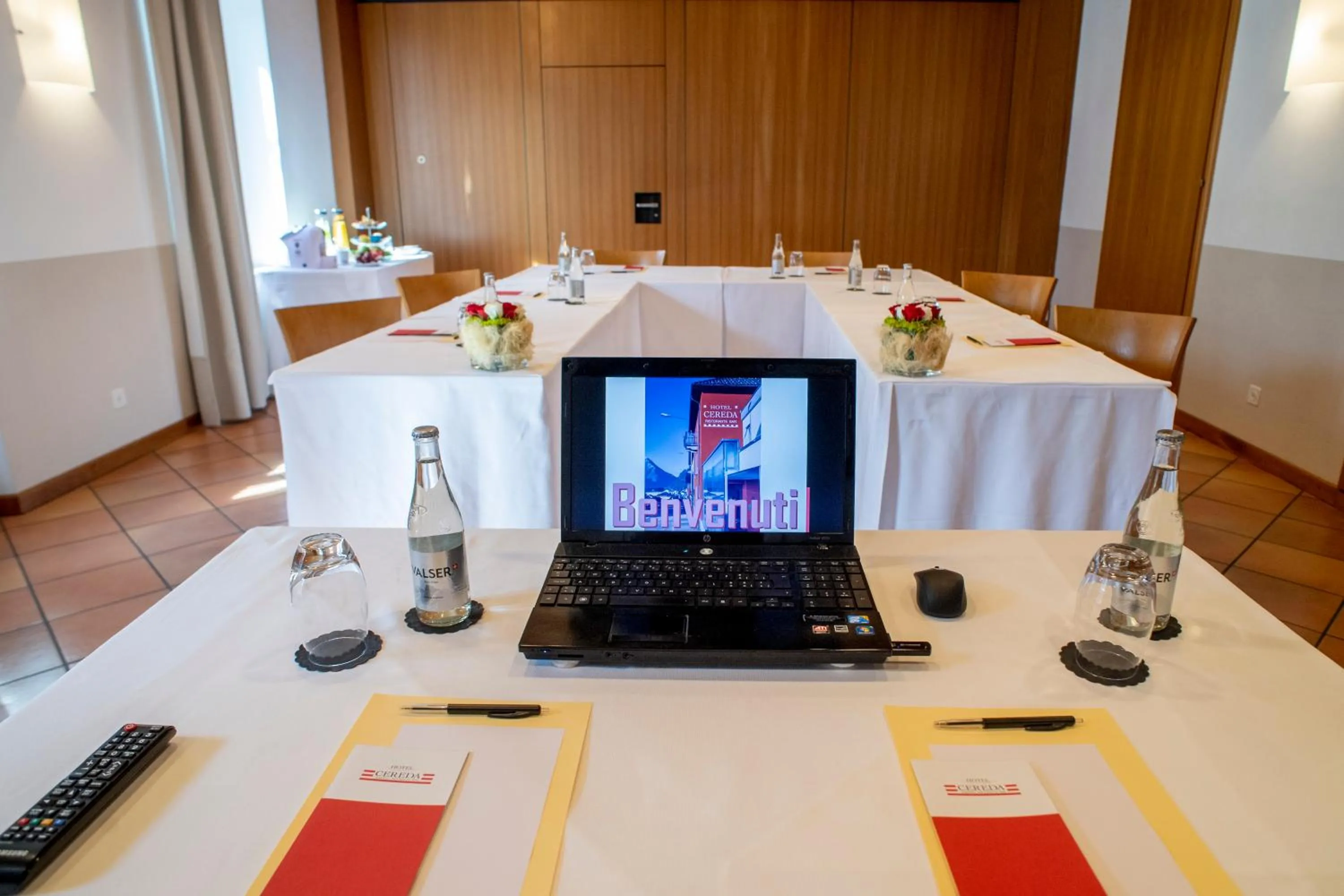 Business facilities in Hotel Cereda