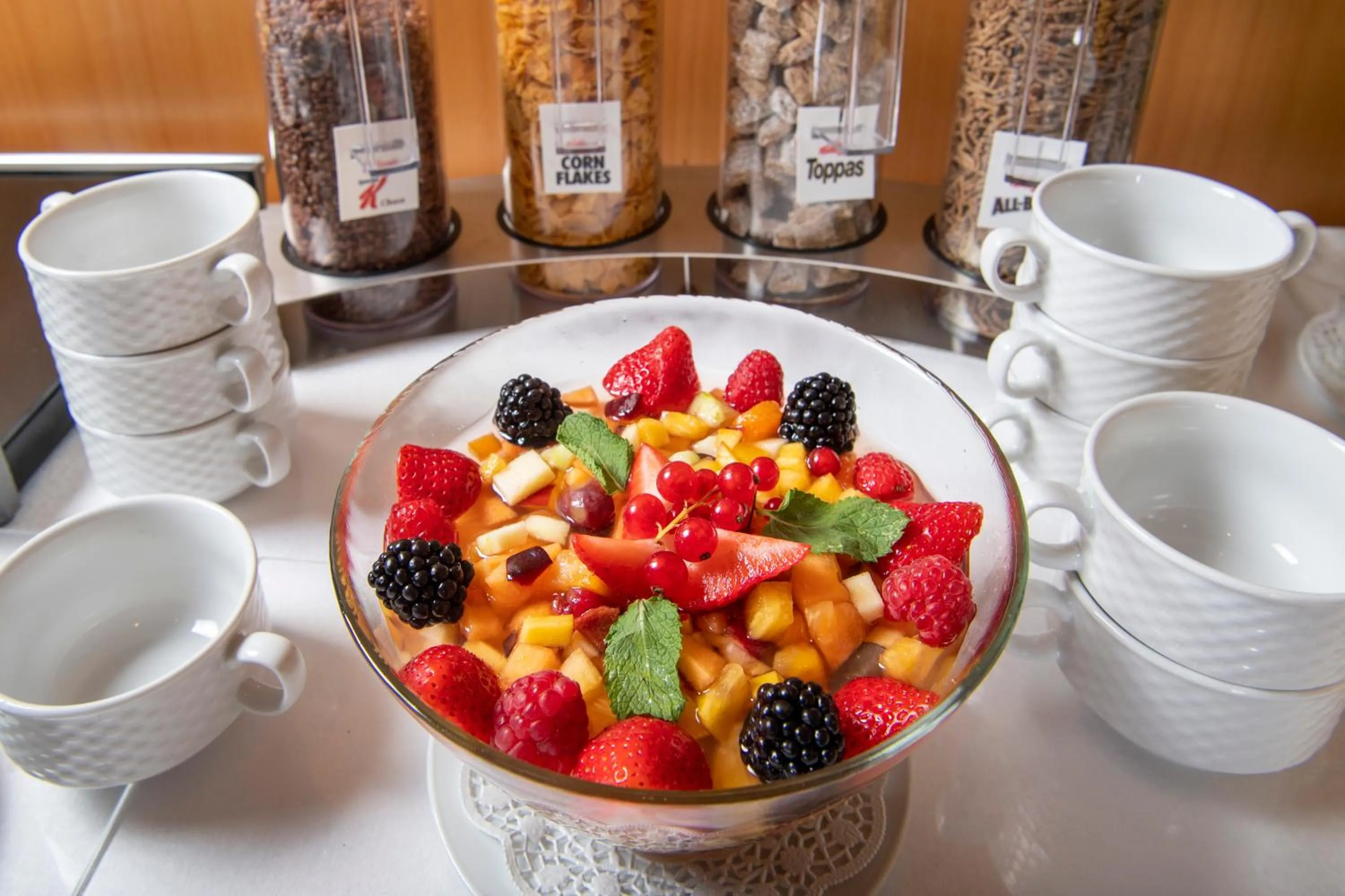 Breakfast in Hotel Cereda