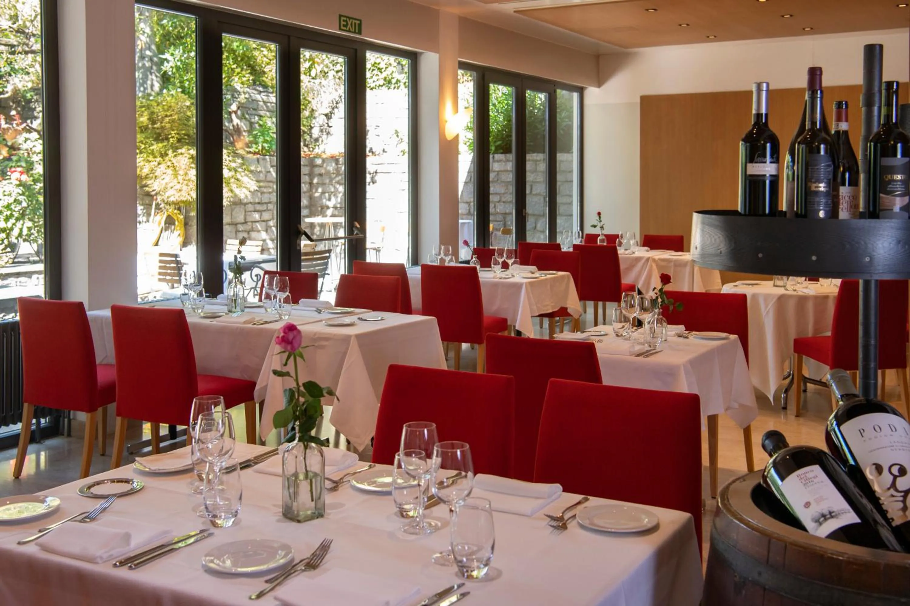 Restaurant/places to eat in Hotel Cereda