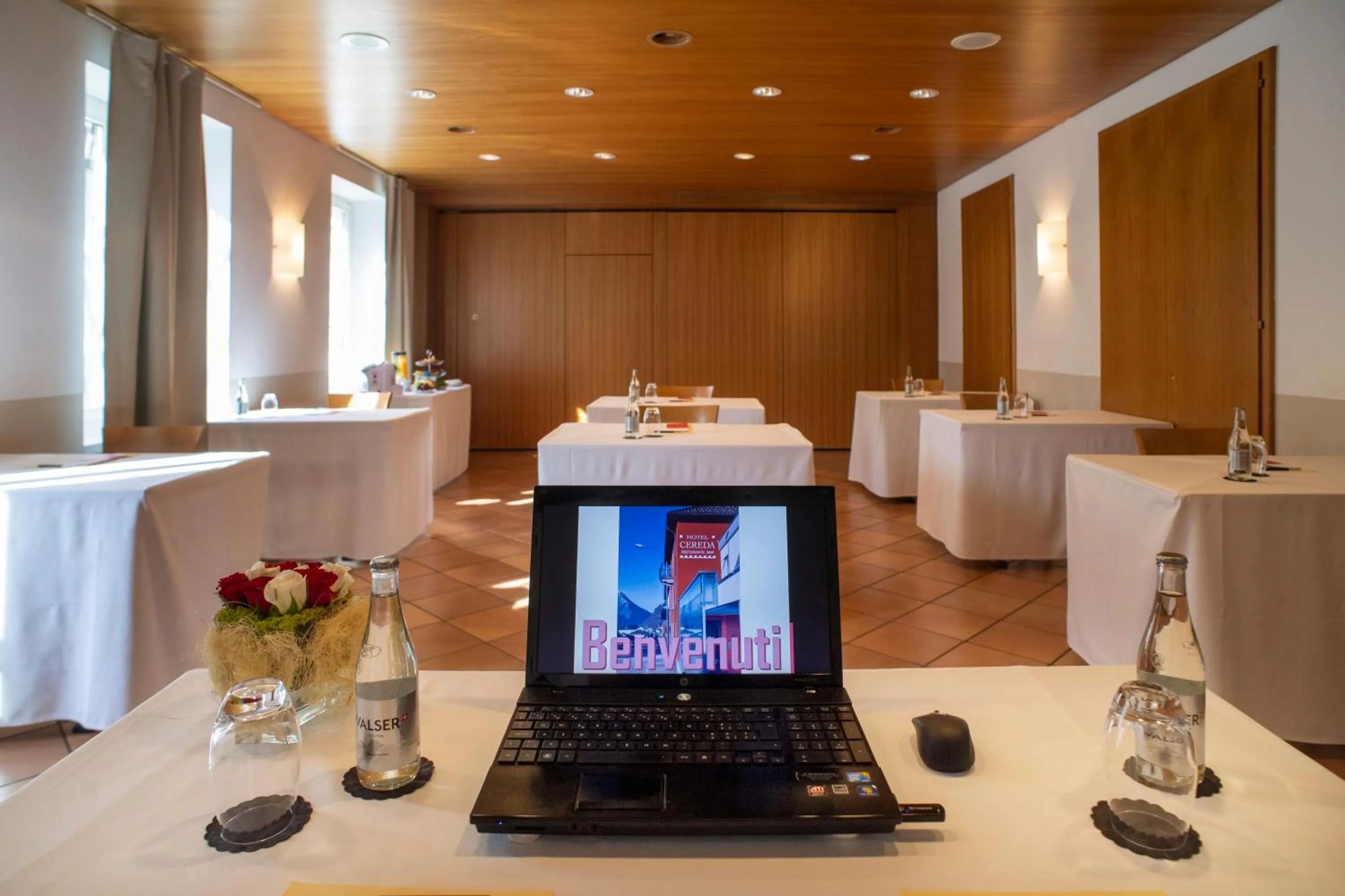 Business facilities in Hotel Cereda