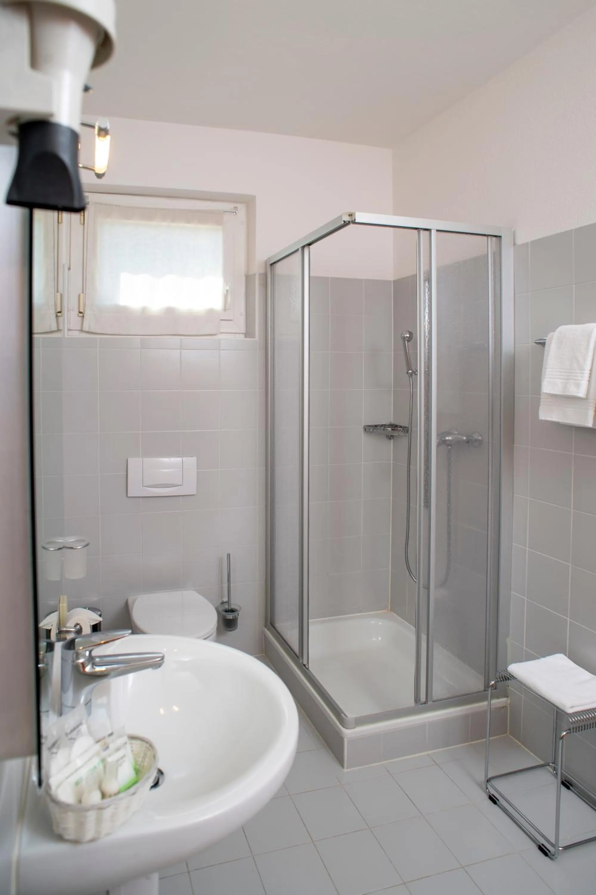 Bathroom in Hotel Cereda