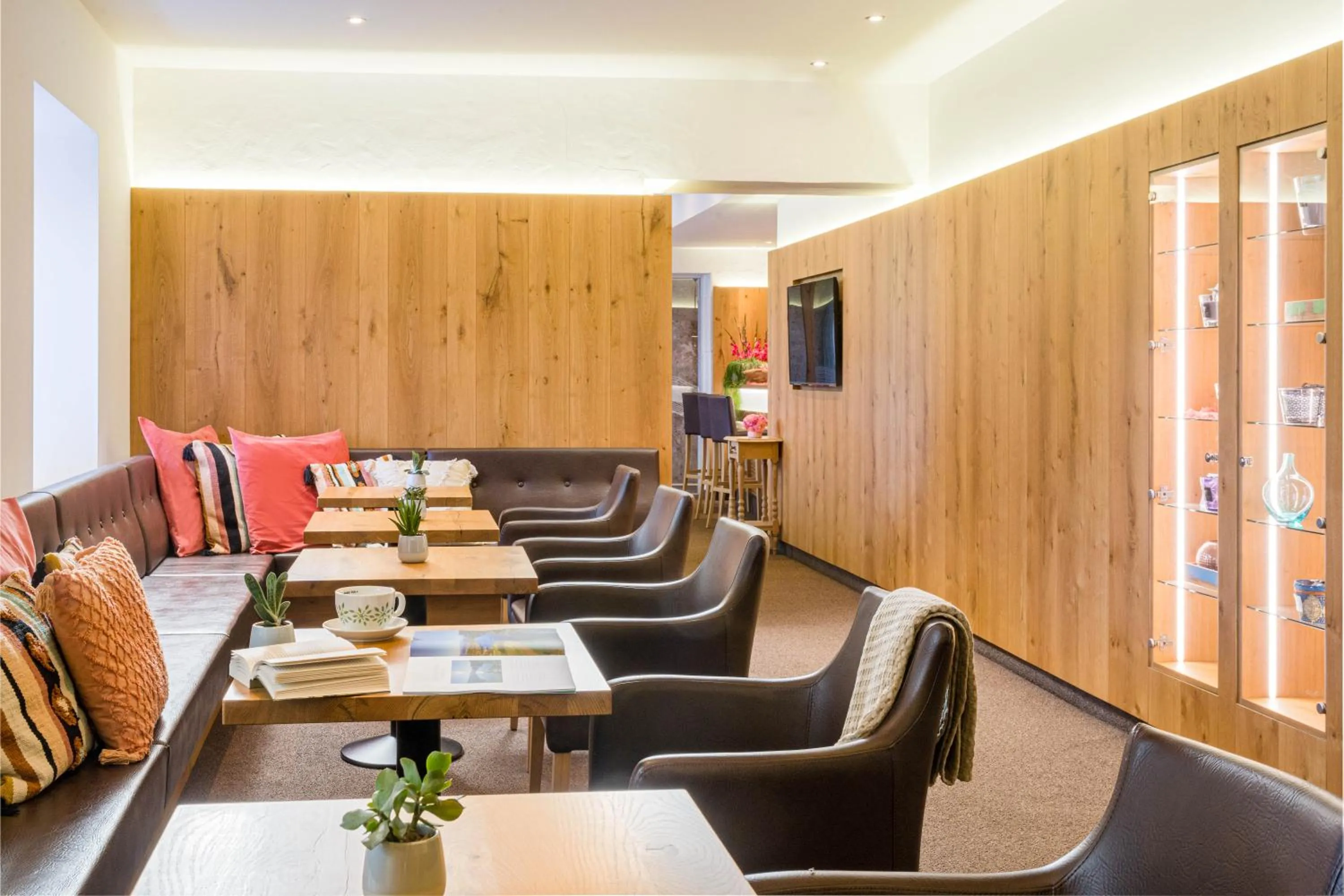 Lobby or reception in Seehotel Das JO