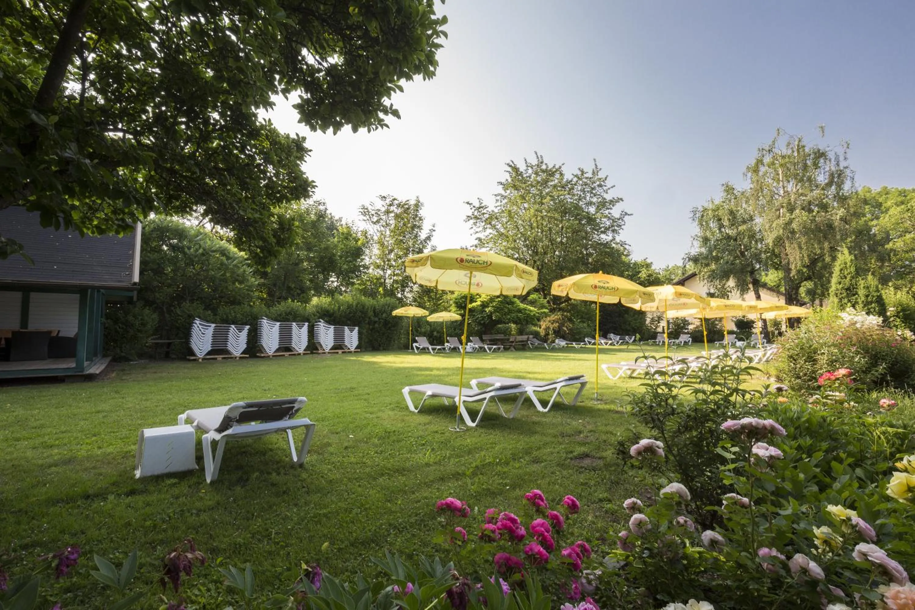 Garden in Seehotel Das JO