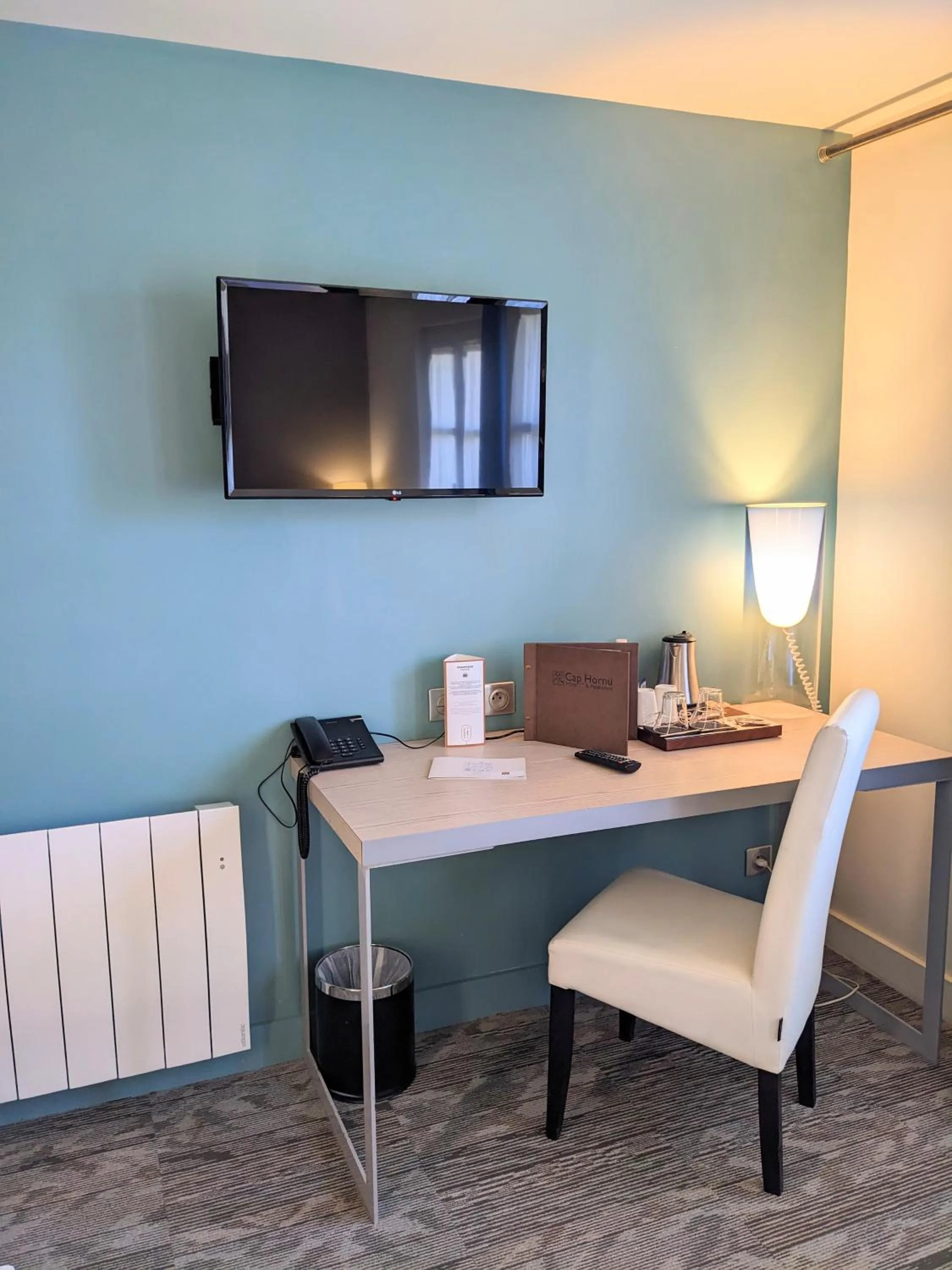 Seating area in Le Cap Hornu