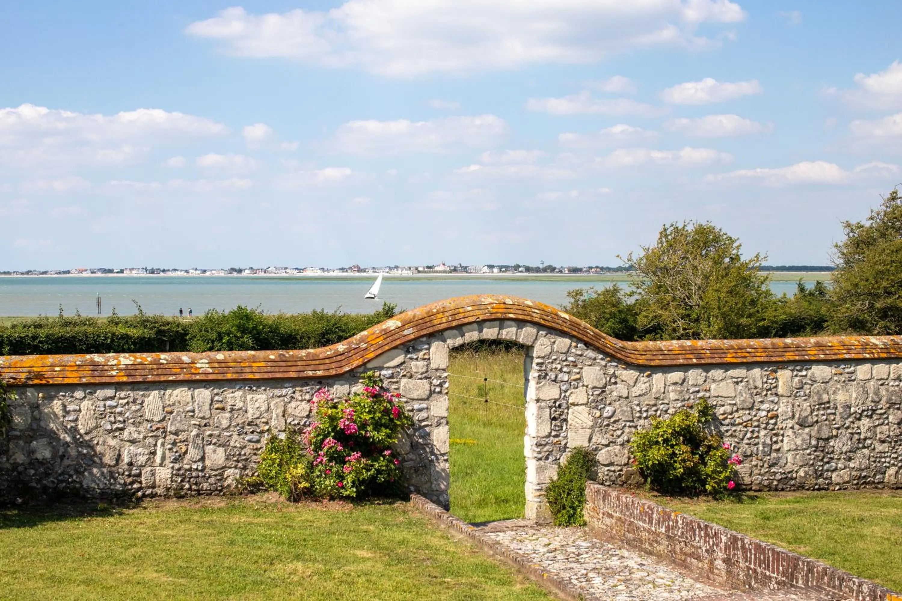 Garden in Le Cap Hornu