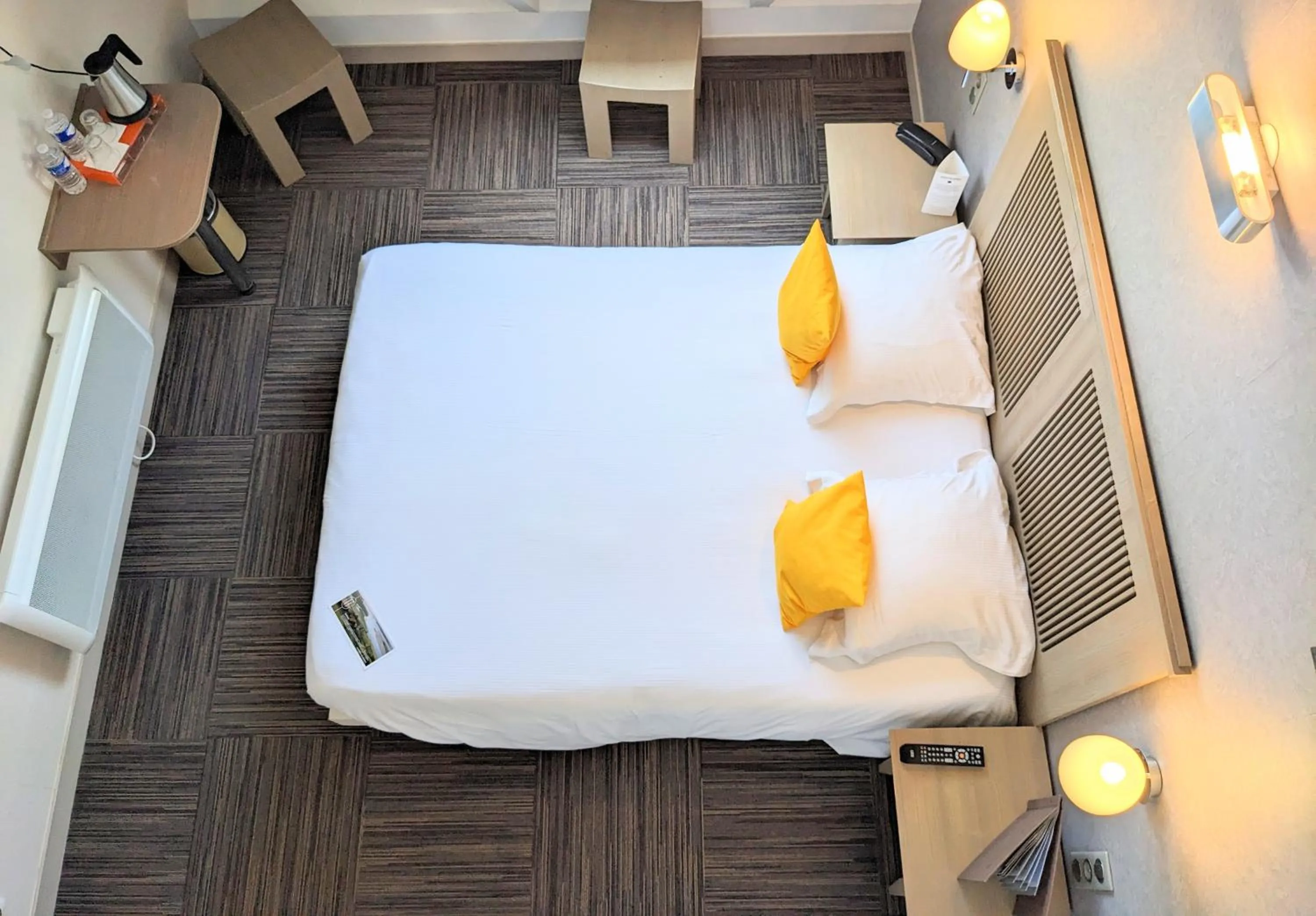 Bedroom, Bed in Le Cap Hornu