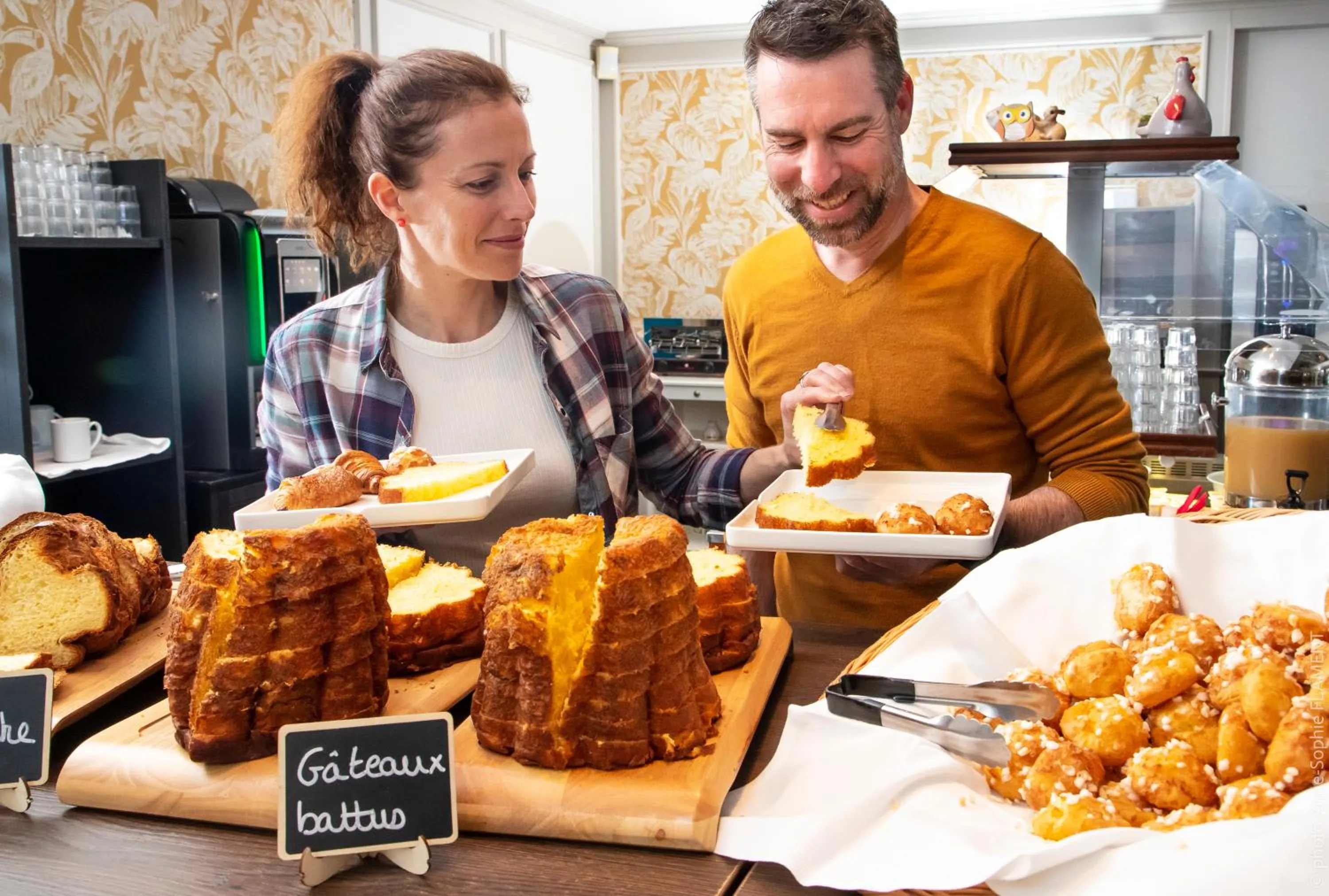 Breakfast in Le Cap Hornu