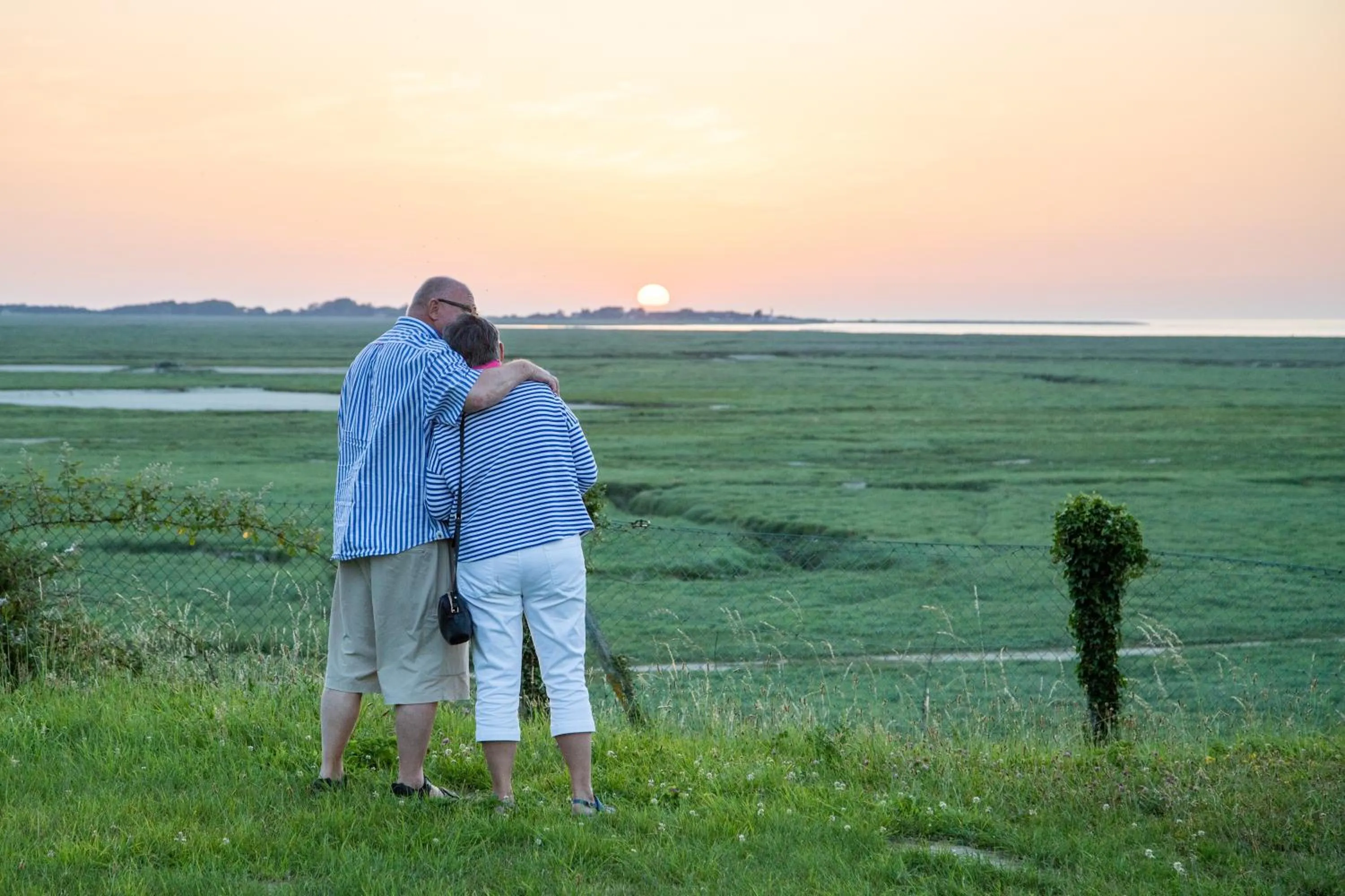 Sea view in Le Cap Hornu