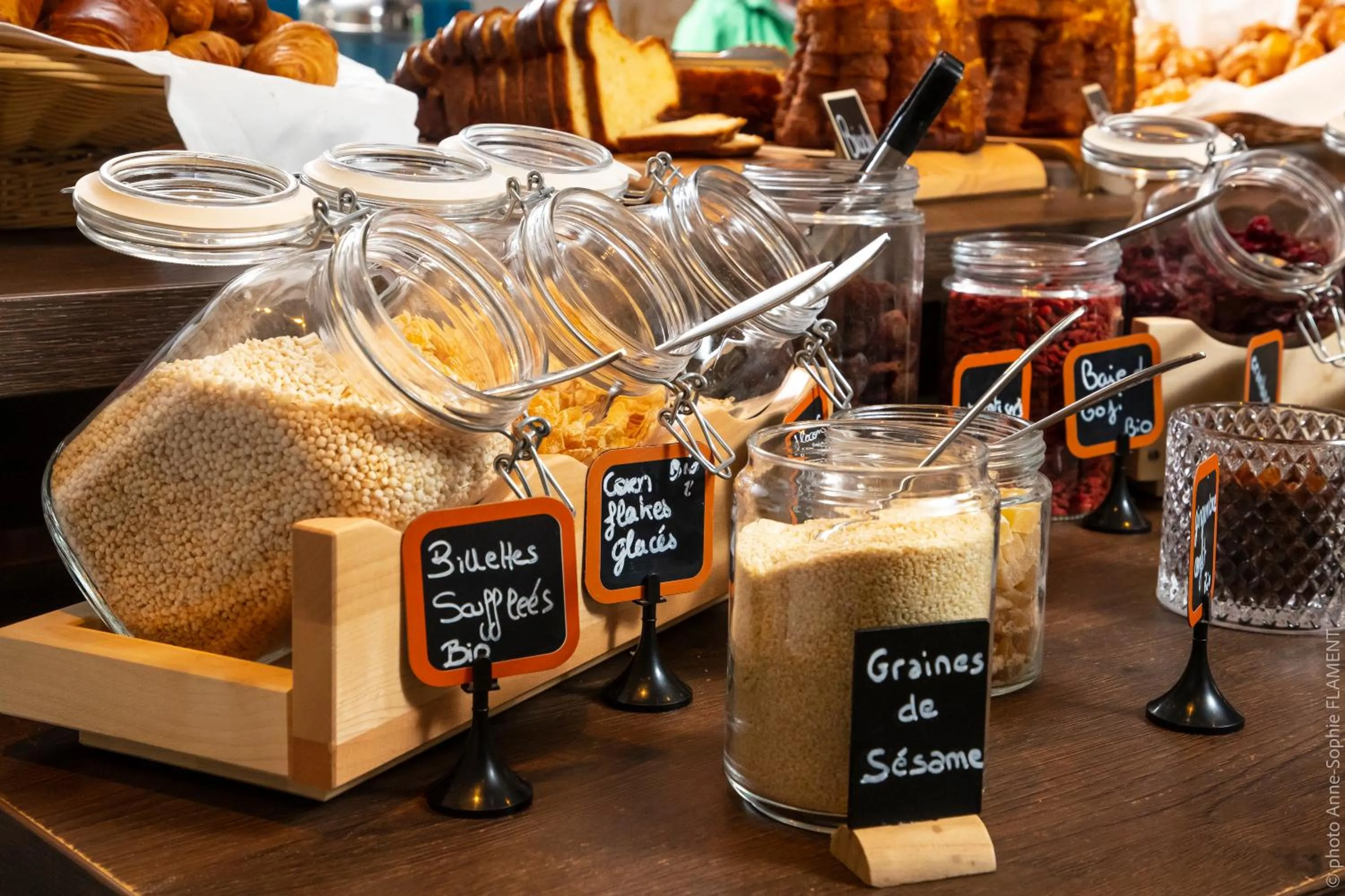 Breakfast in Le Cap Hornu