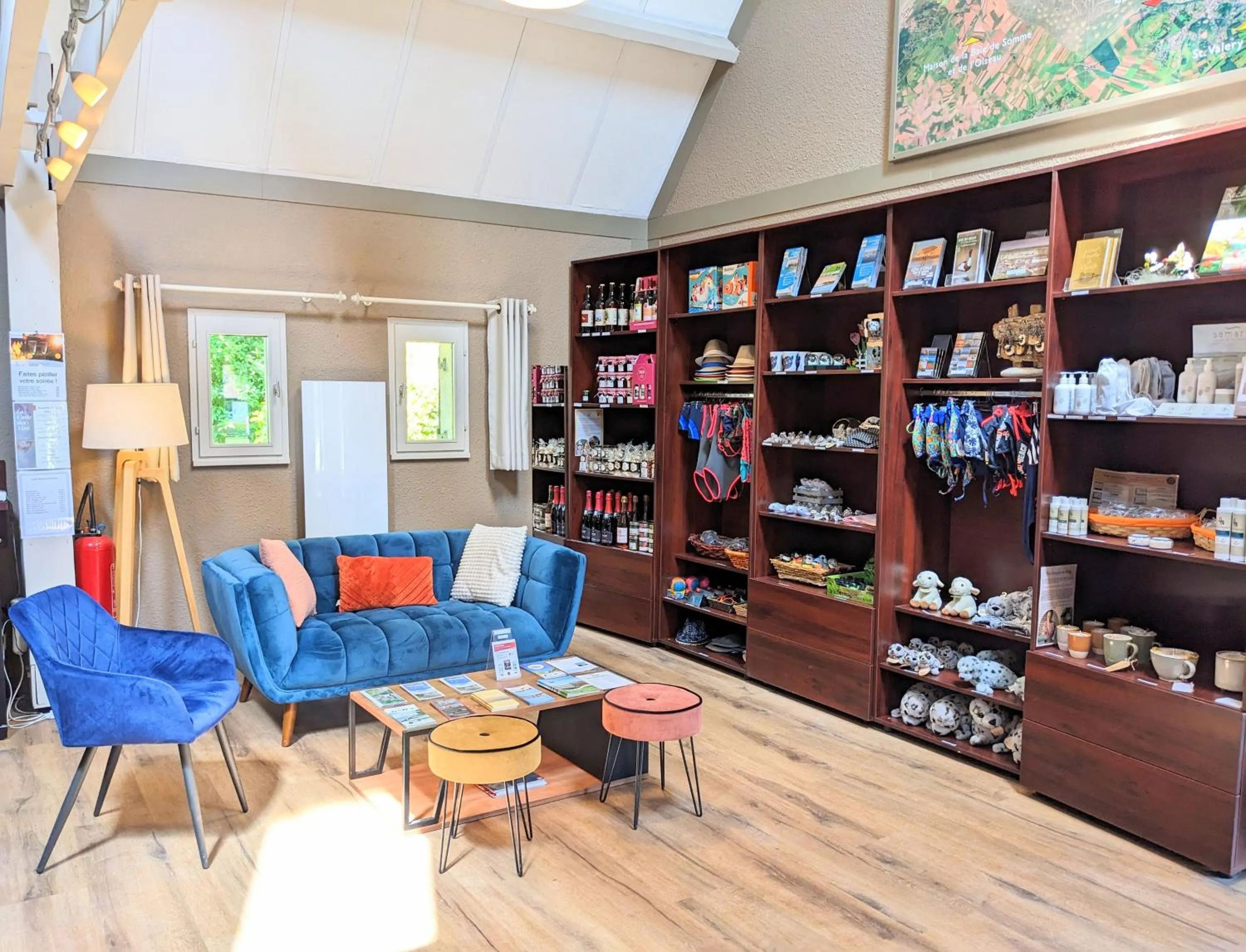 On-site shops in Le Cap Hornu