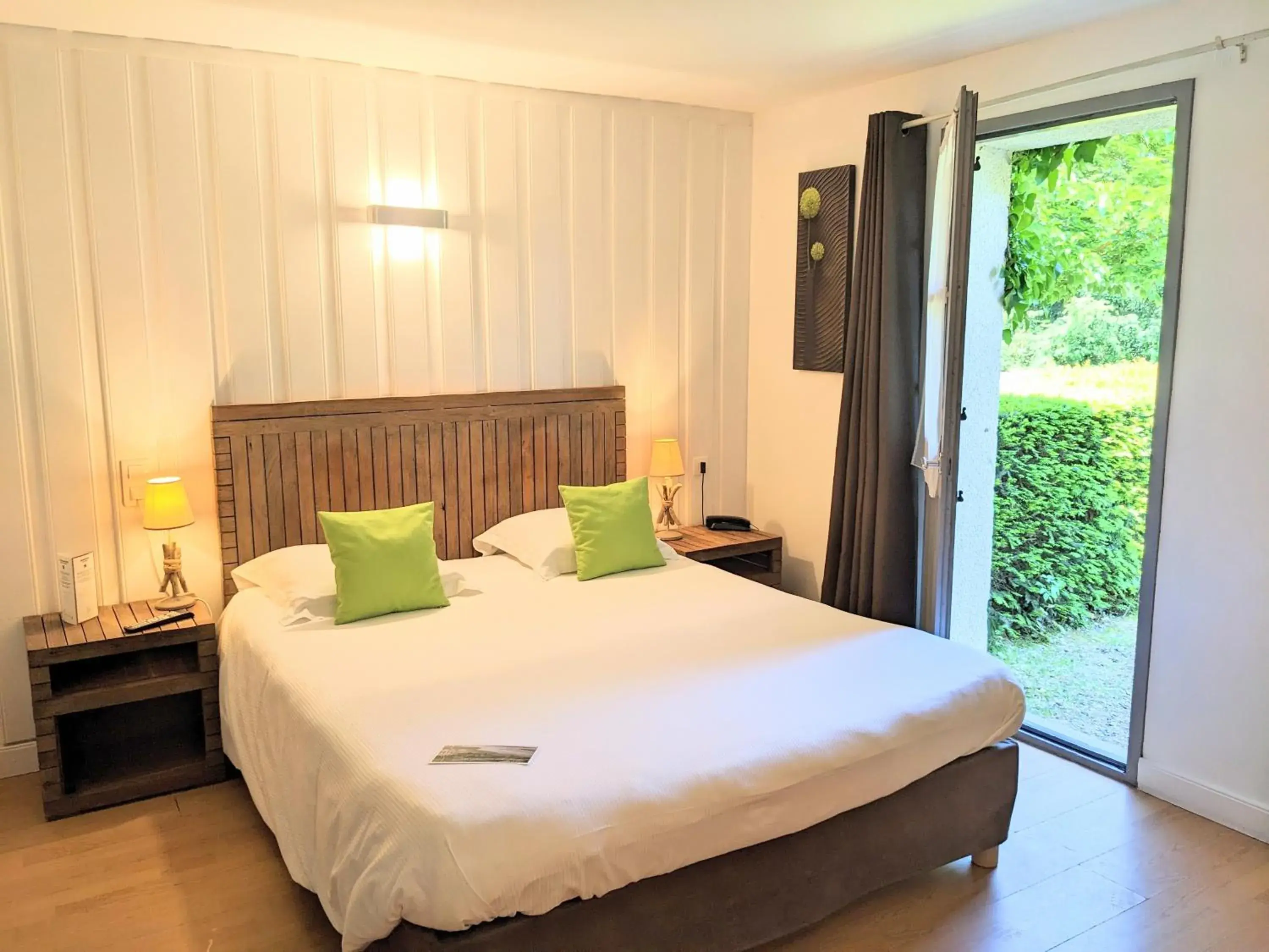 Standard Double Room in Le Cap Hornu Standard Double Room in Le Cap Hornu