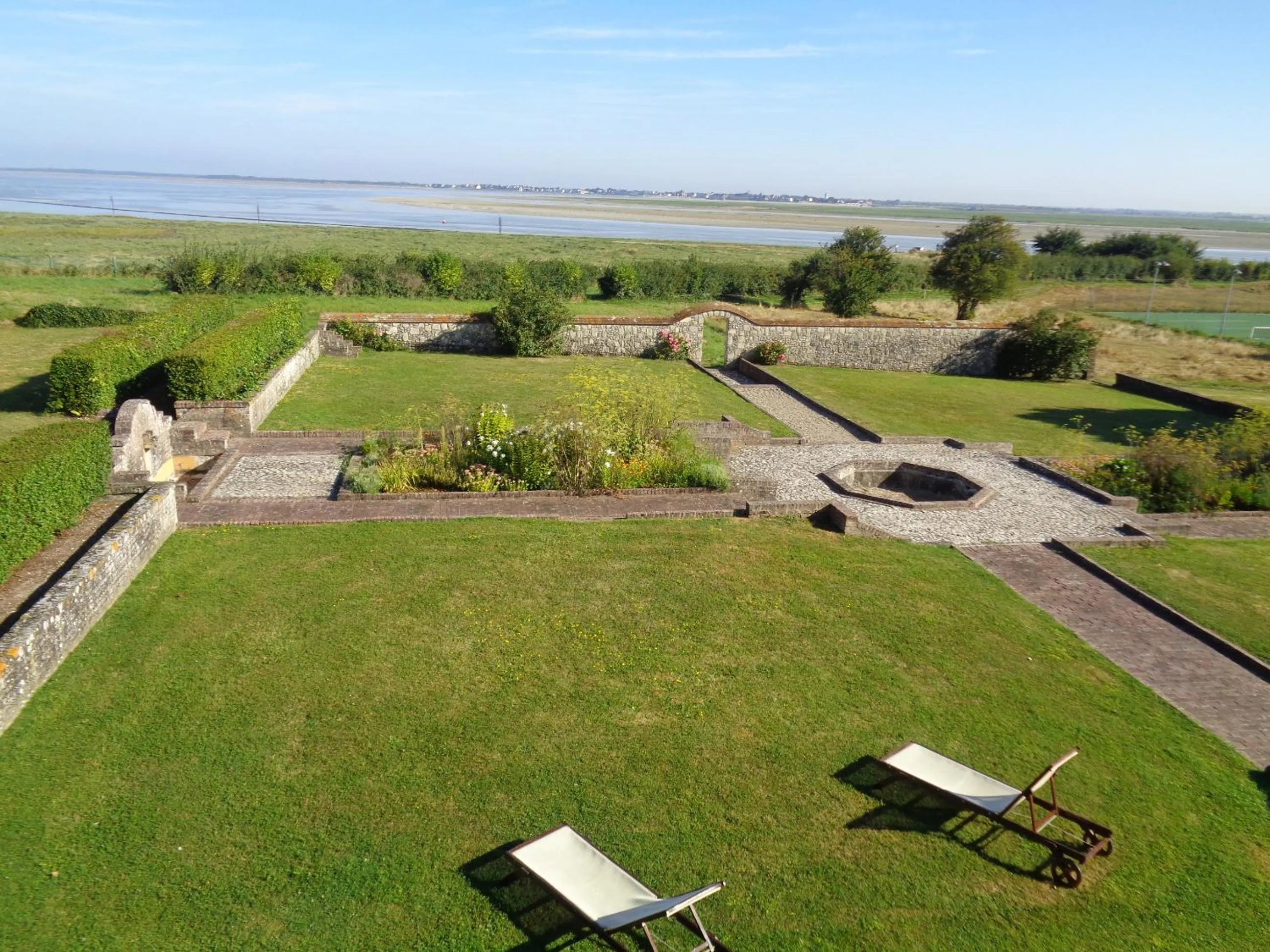 Garden in Le Cap Hornu
