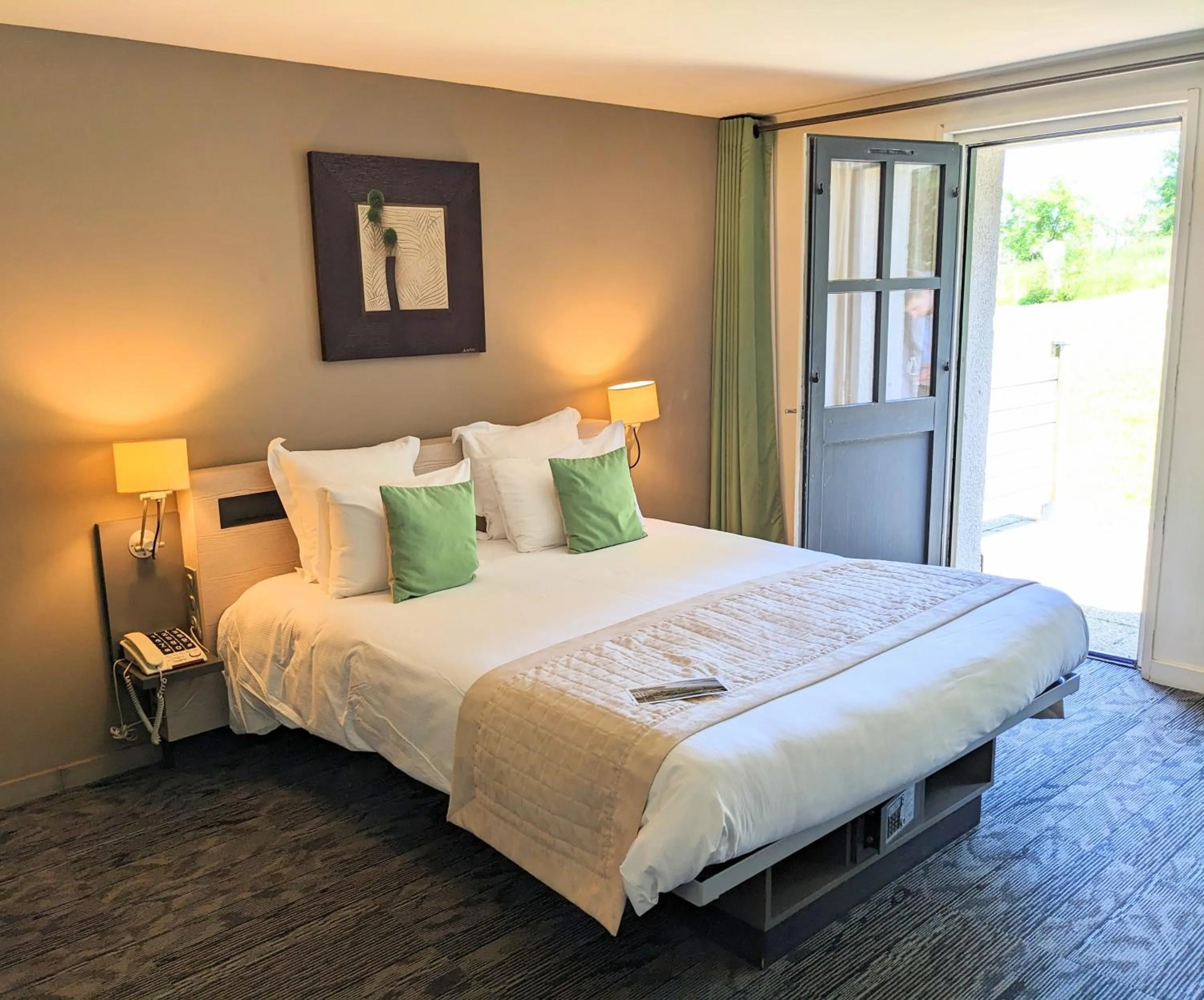 Bedroom, Bed in Le Cap Hornu