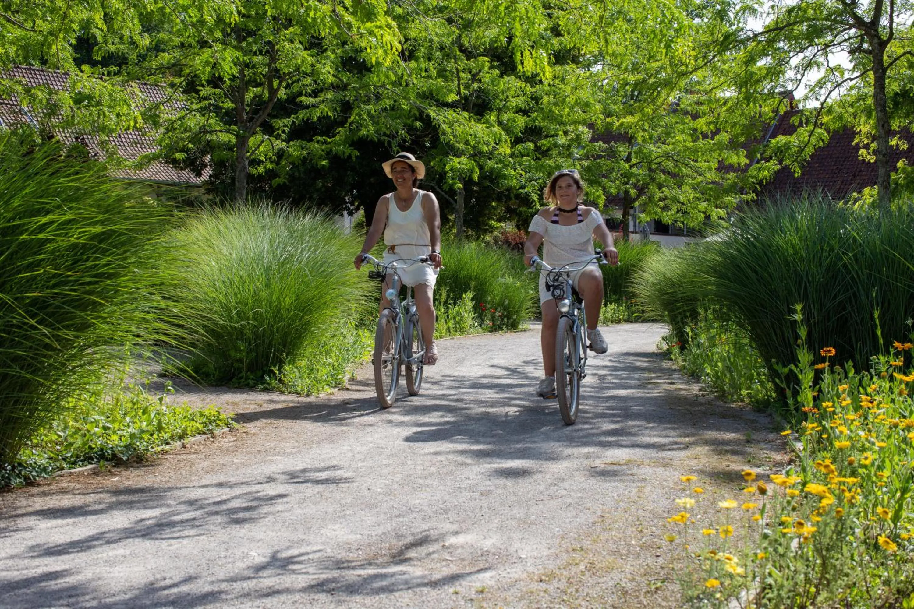 Garden in Le Cap Hornu