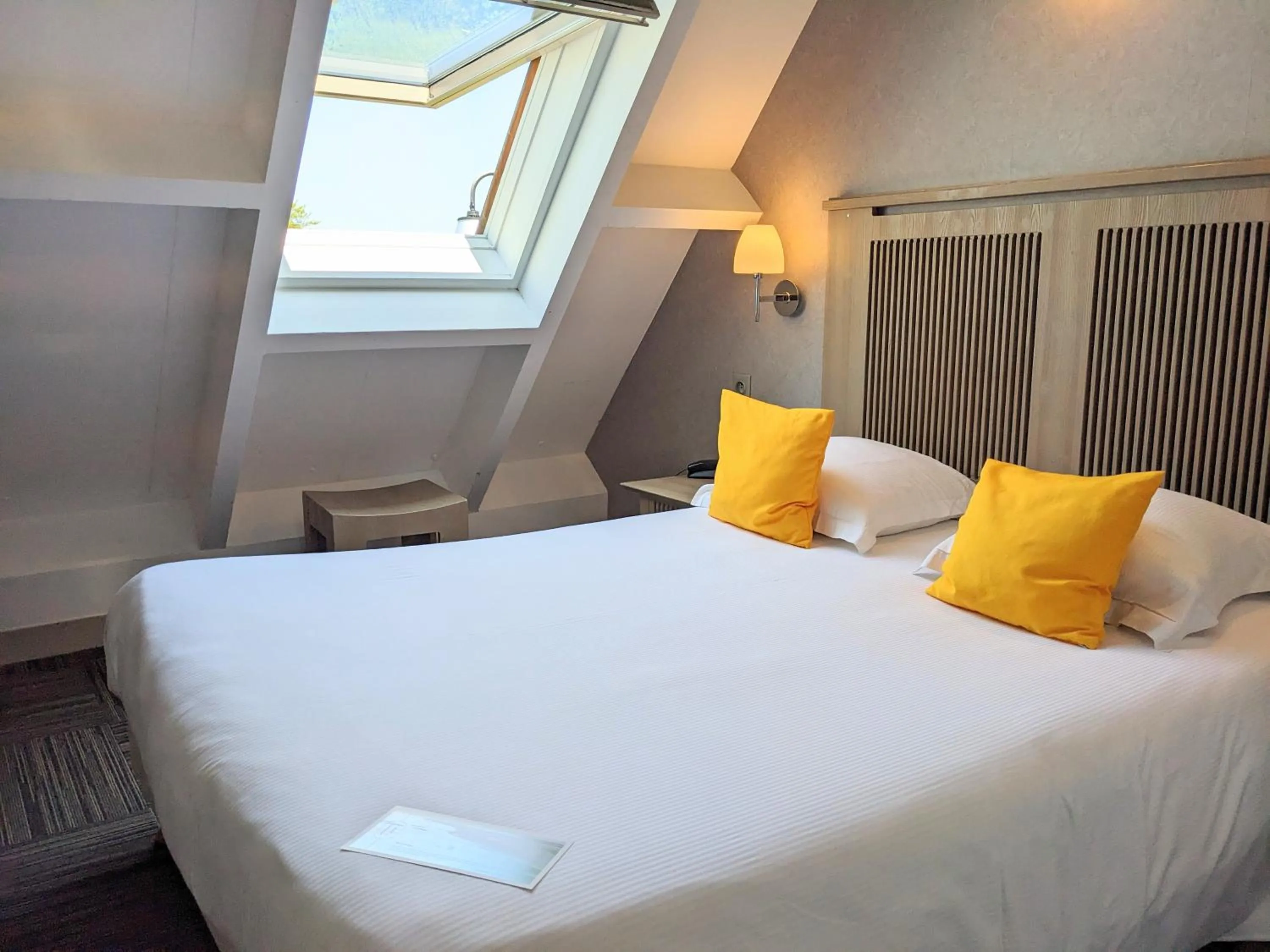 Bedroom, Bed in Le Cap Hornu