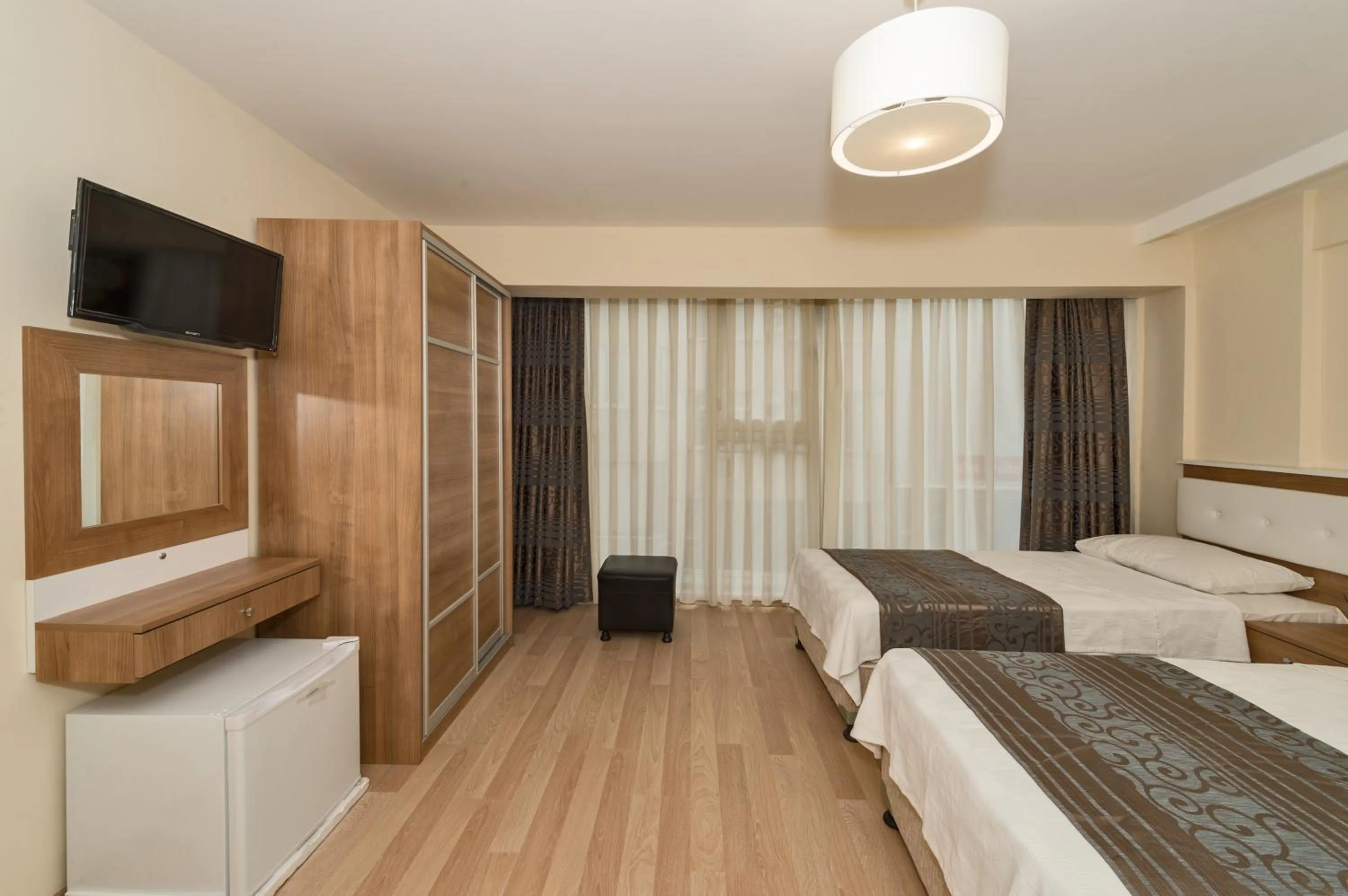 Bedroom, Bed in Polanin Hotel