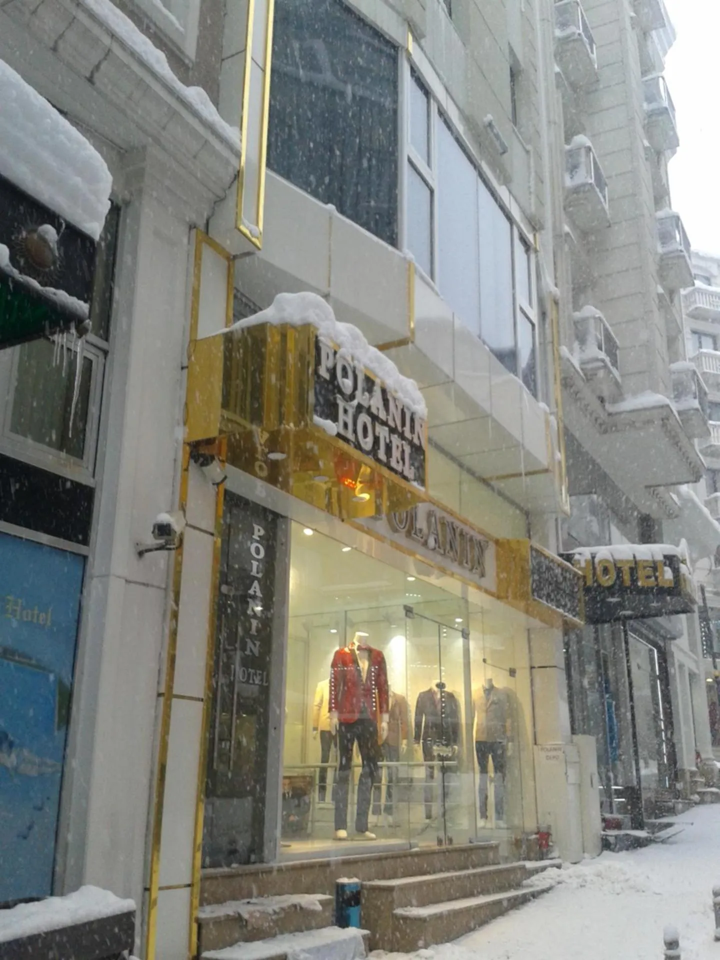 Winter in Polanin Hotel