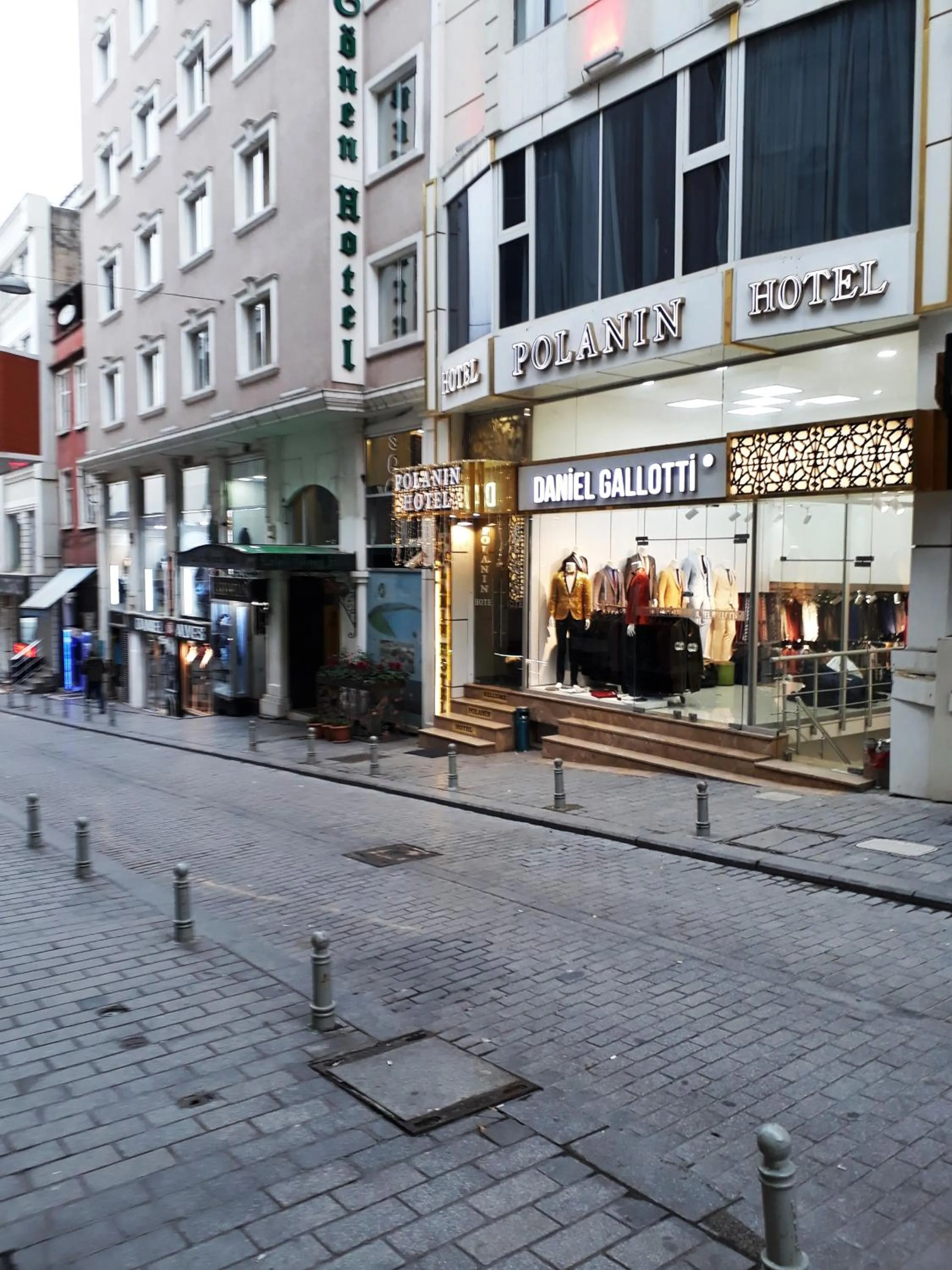 Property building in Polanin Hotel