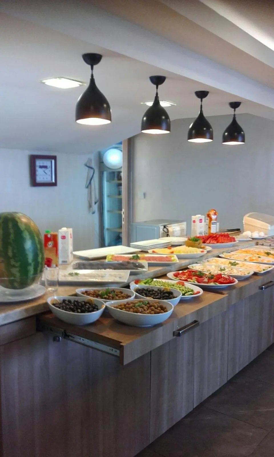 Restaurant/places to eat in Polanin Hotel