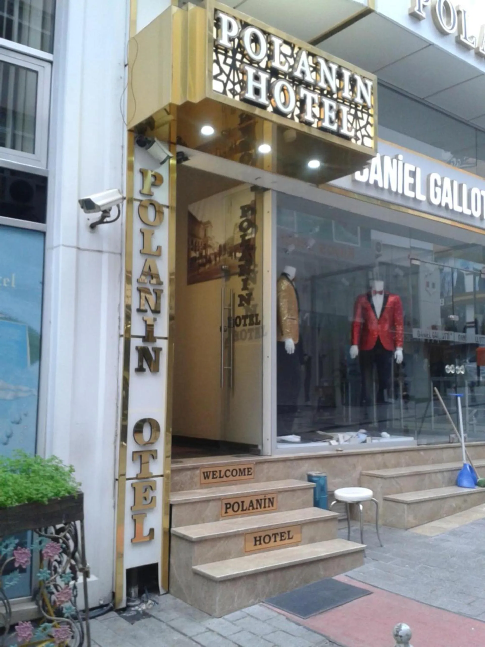 Property building in Polanin Hotel