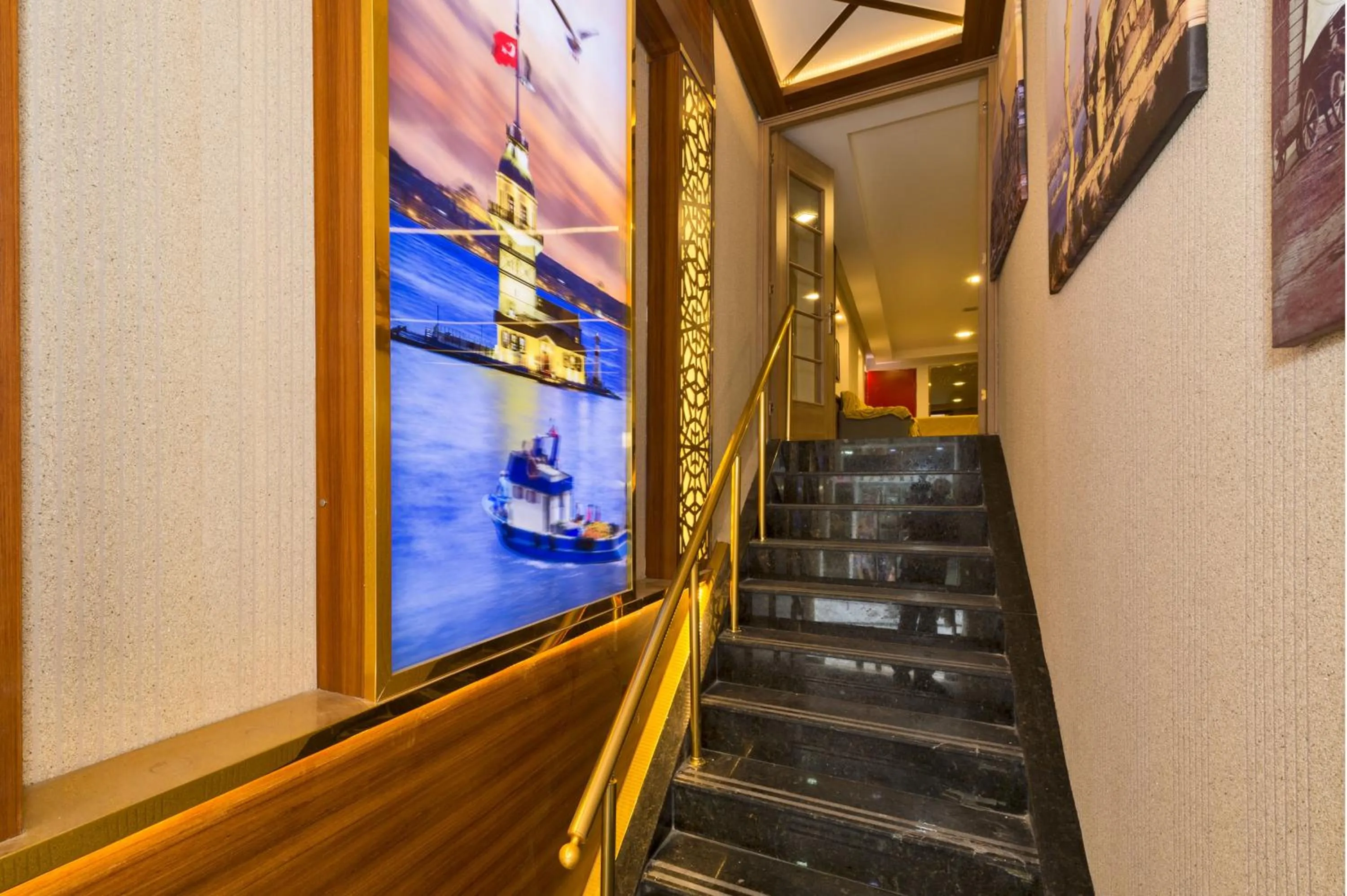 Facade/entrance in Polanin Hotel