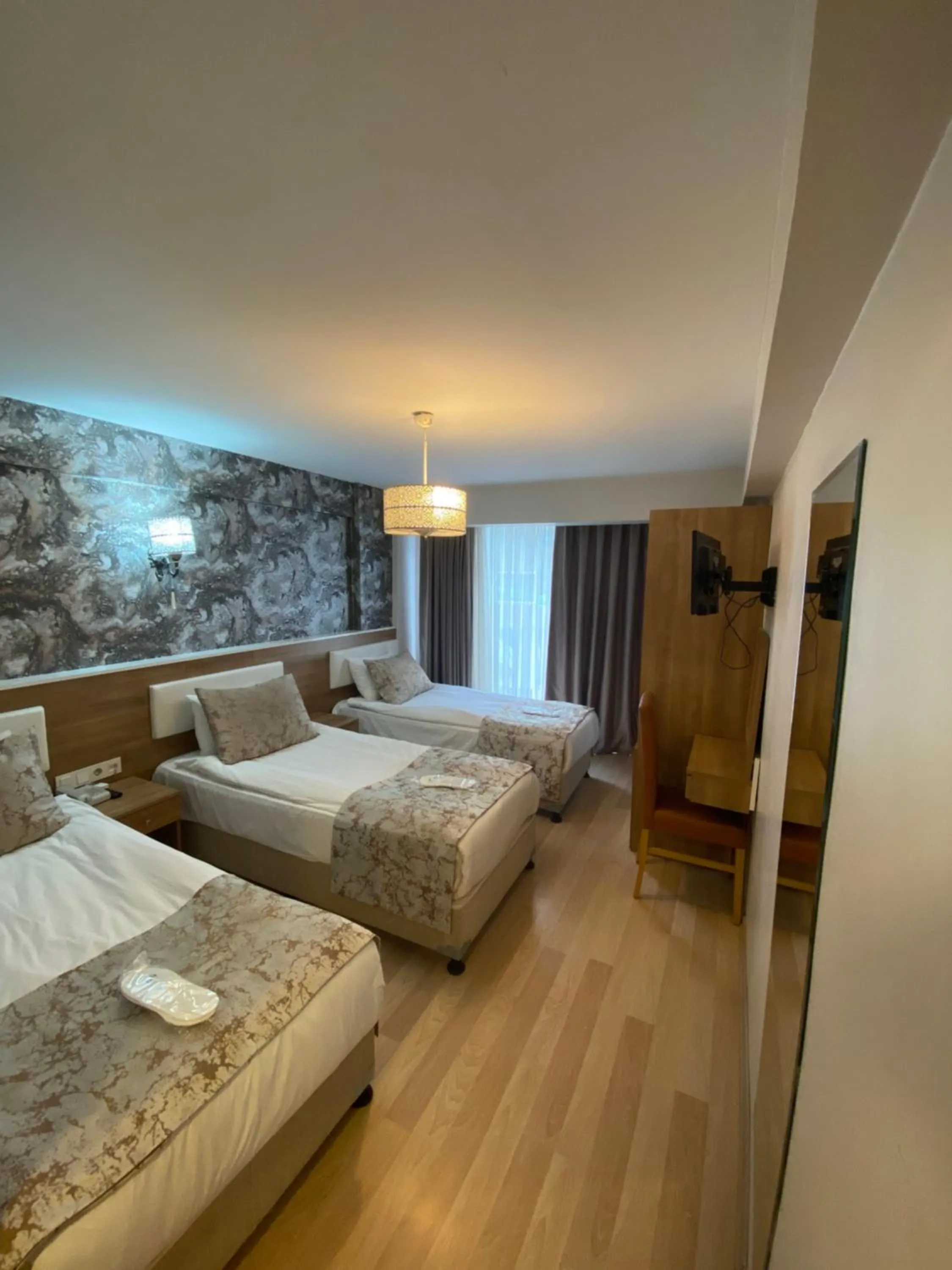 Photo of the whole room, Bed in Polanin Hotel