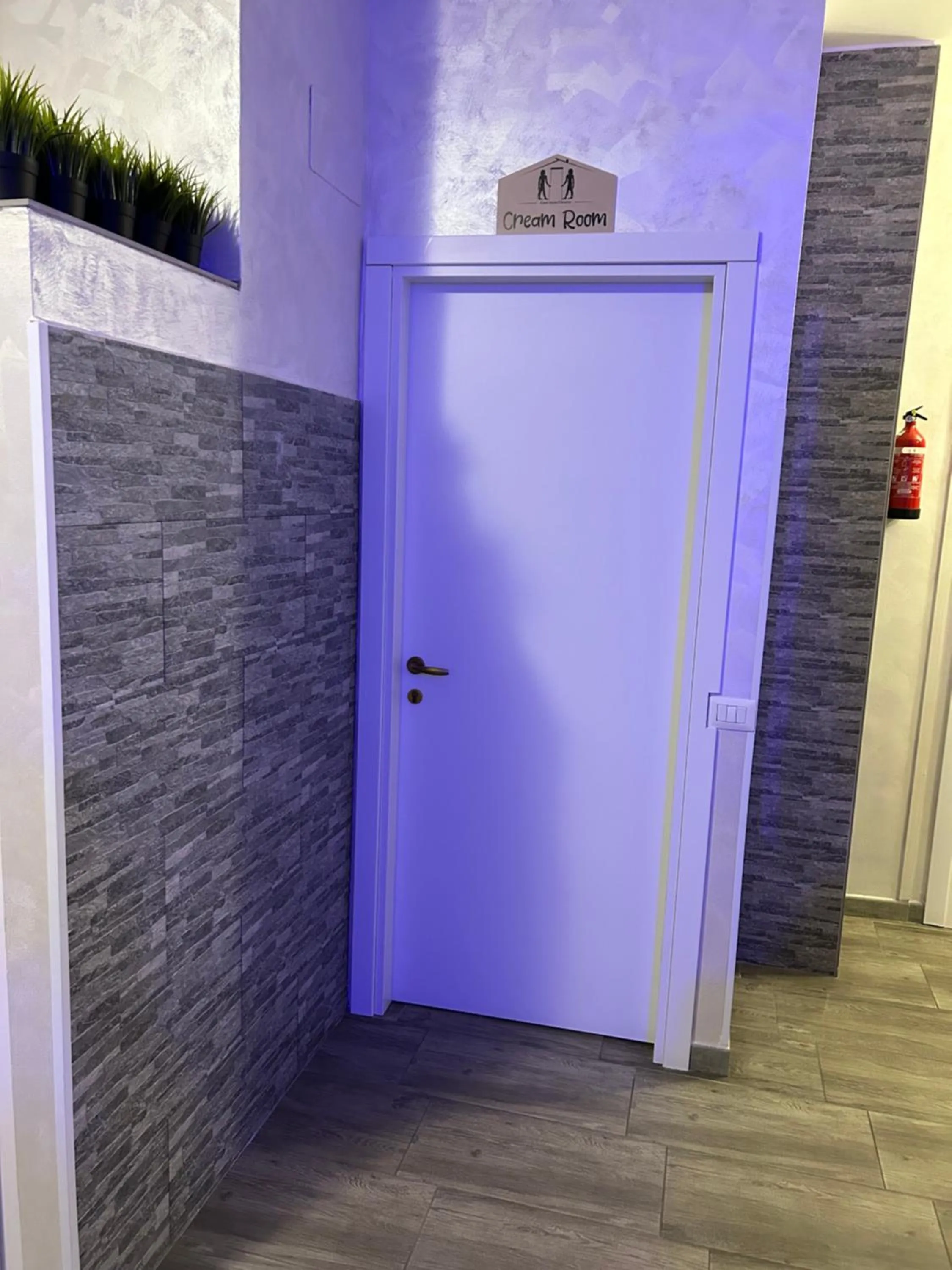 Facade/entrance in Guest House Il Faraone