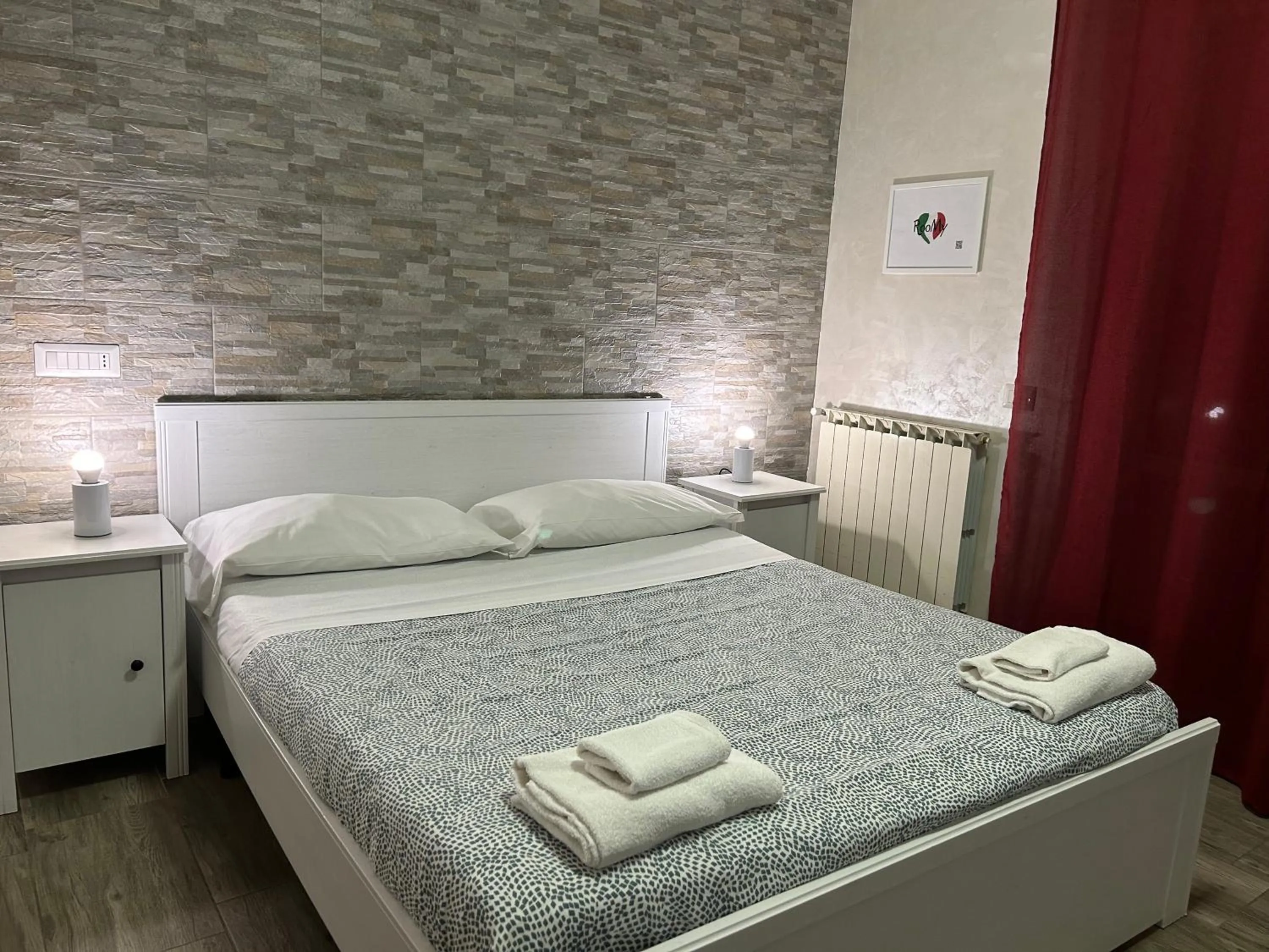 Bed in Guest House Il Faraone