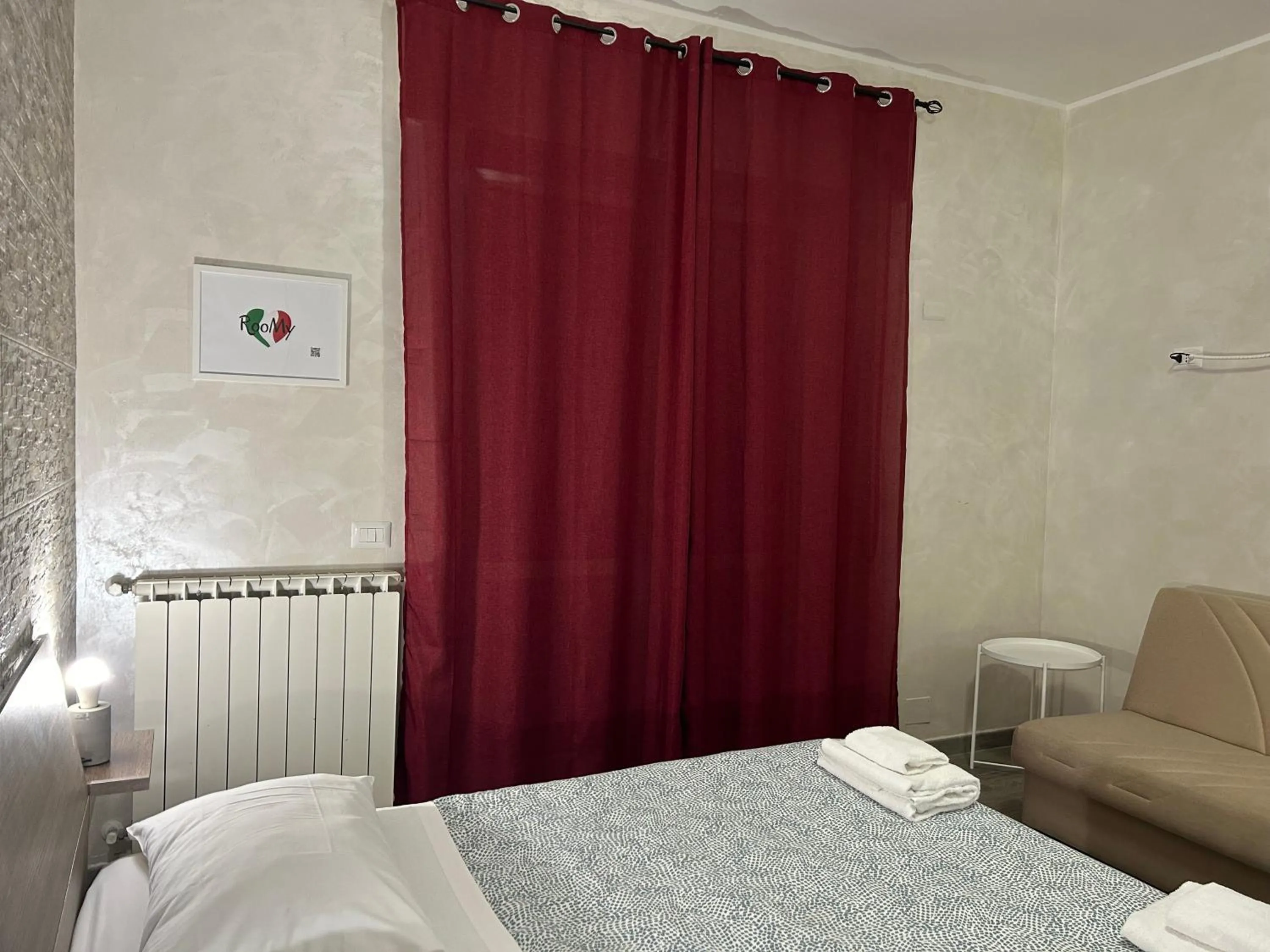 Bed in Guest House Il Faraone